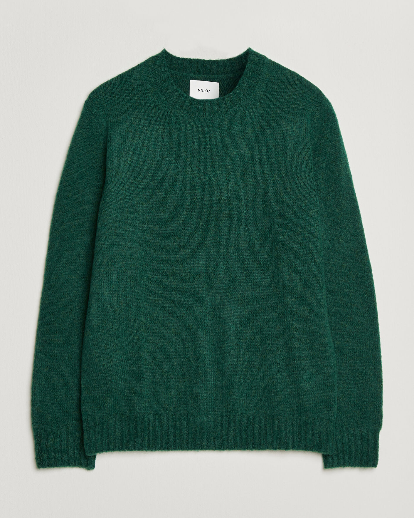 Hombres | Jerséis y prendas de punto | NN07 | Lee Wool Knitted Sweater Eden Green