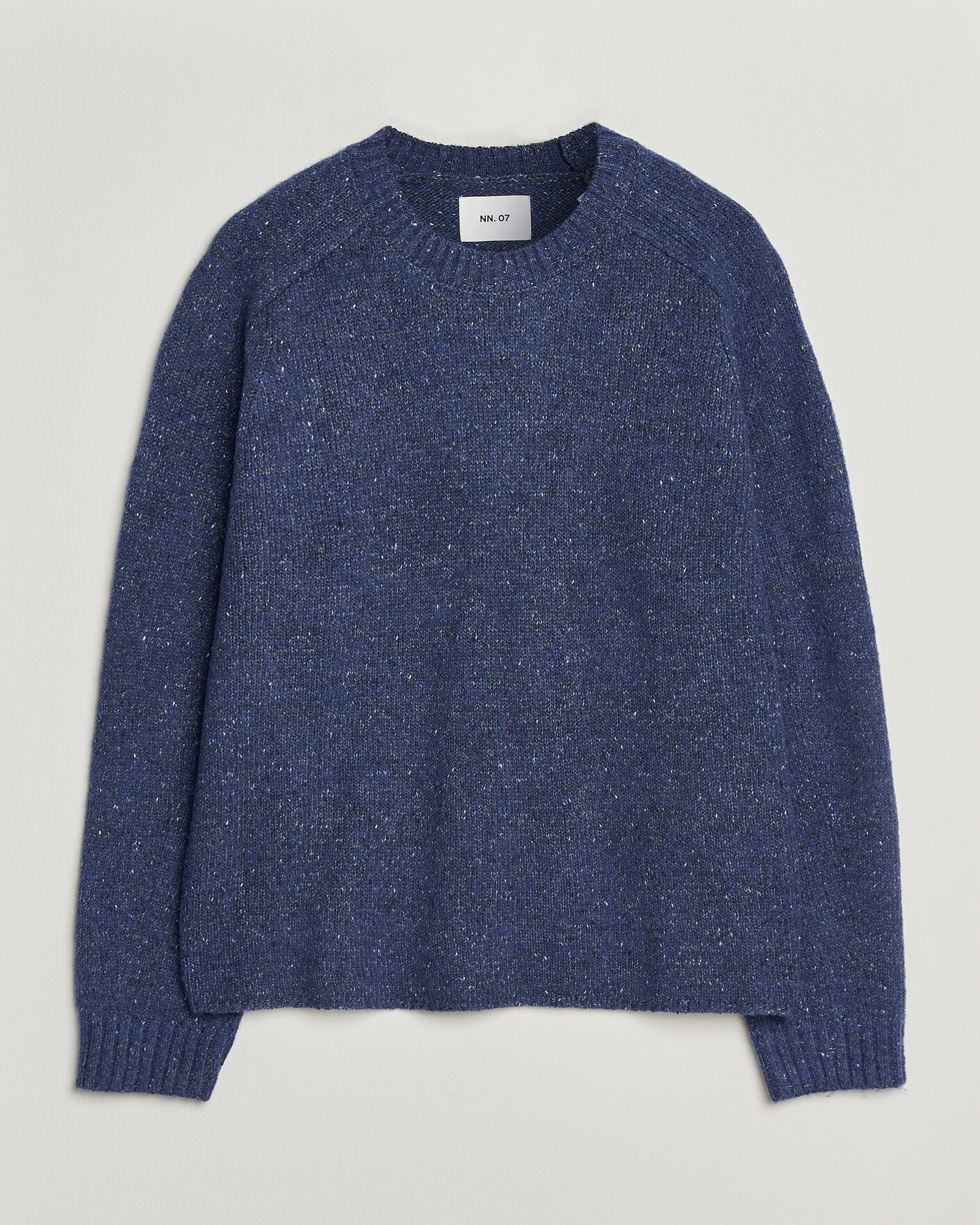 Hombres | Jerséis y prendas de punto | NN07 | Jim Neps Wool Knitted Sweater Blue Ignition