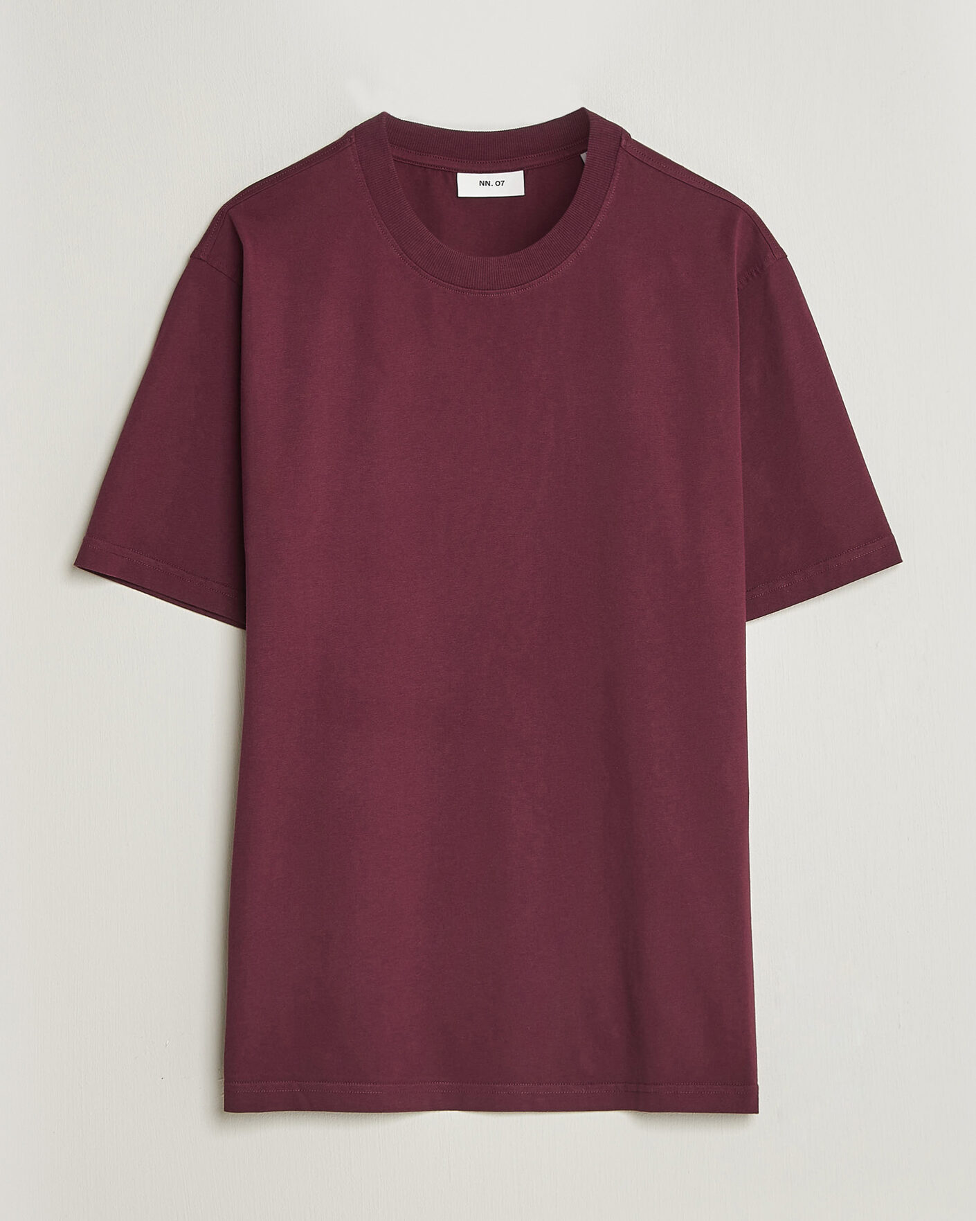 Hombres | Camisetas | NN07 | Adam Crew Neck T-Shirt Winetasting