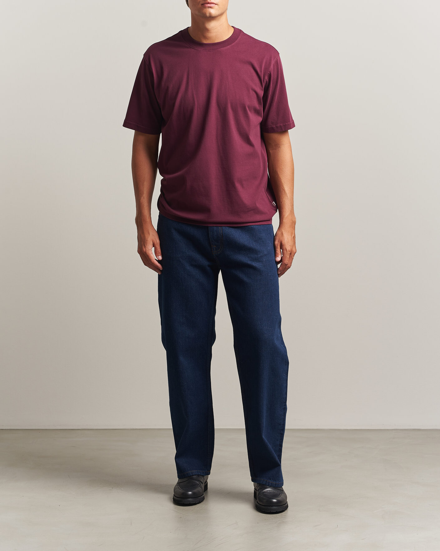 Hombres | Camisetas | NN07 | Adam Crew Neck T-Shirt Winetasting