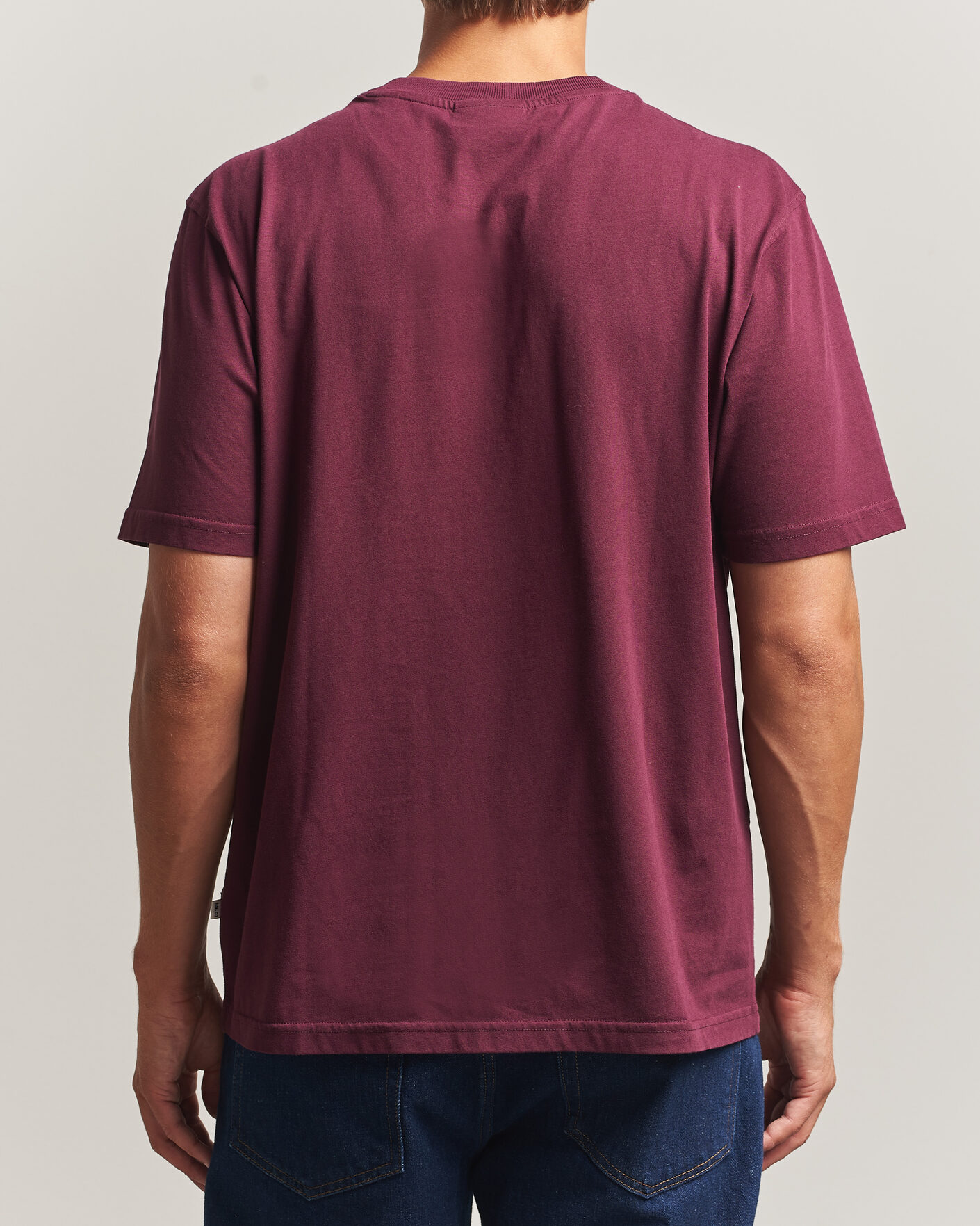 Hombres | Camisetas | NN07 | Adam Crew Neck T-Shirt Winetasting