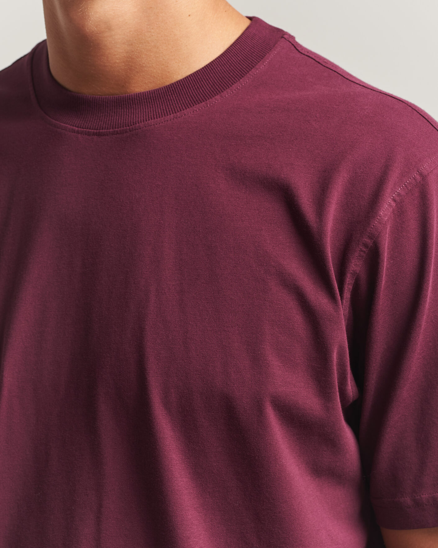 Hombres | Camisetas | NN07 | Adam Crew Neck T-Shirt Winetasting