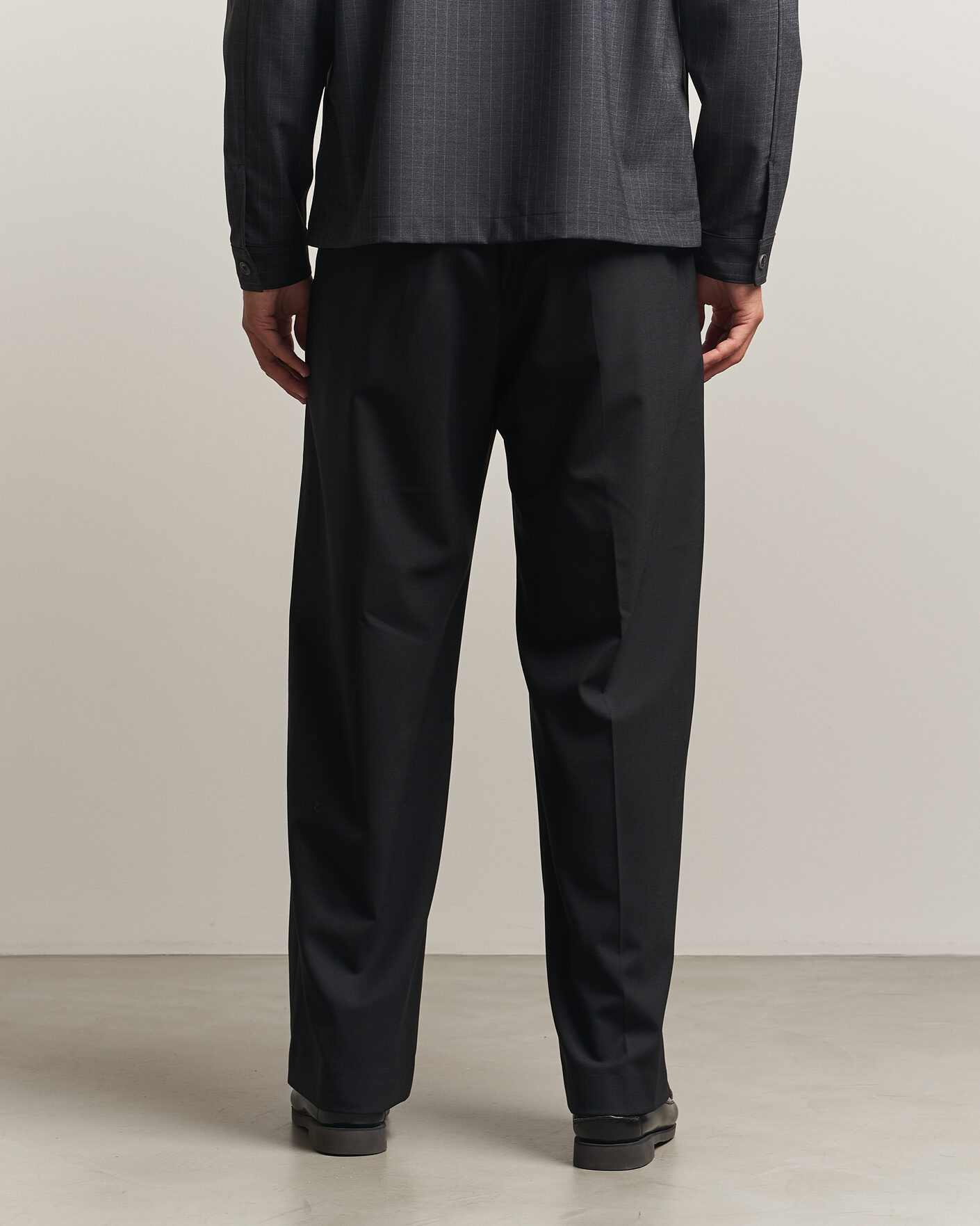 Hombres | Pantalones | NN07 | Kay Wool Trousers Black