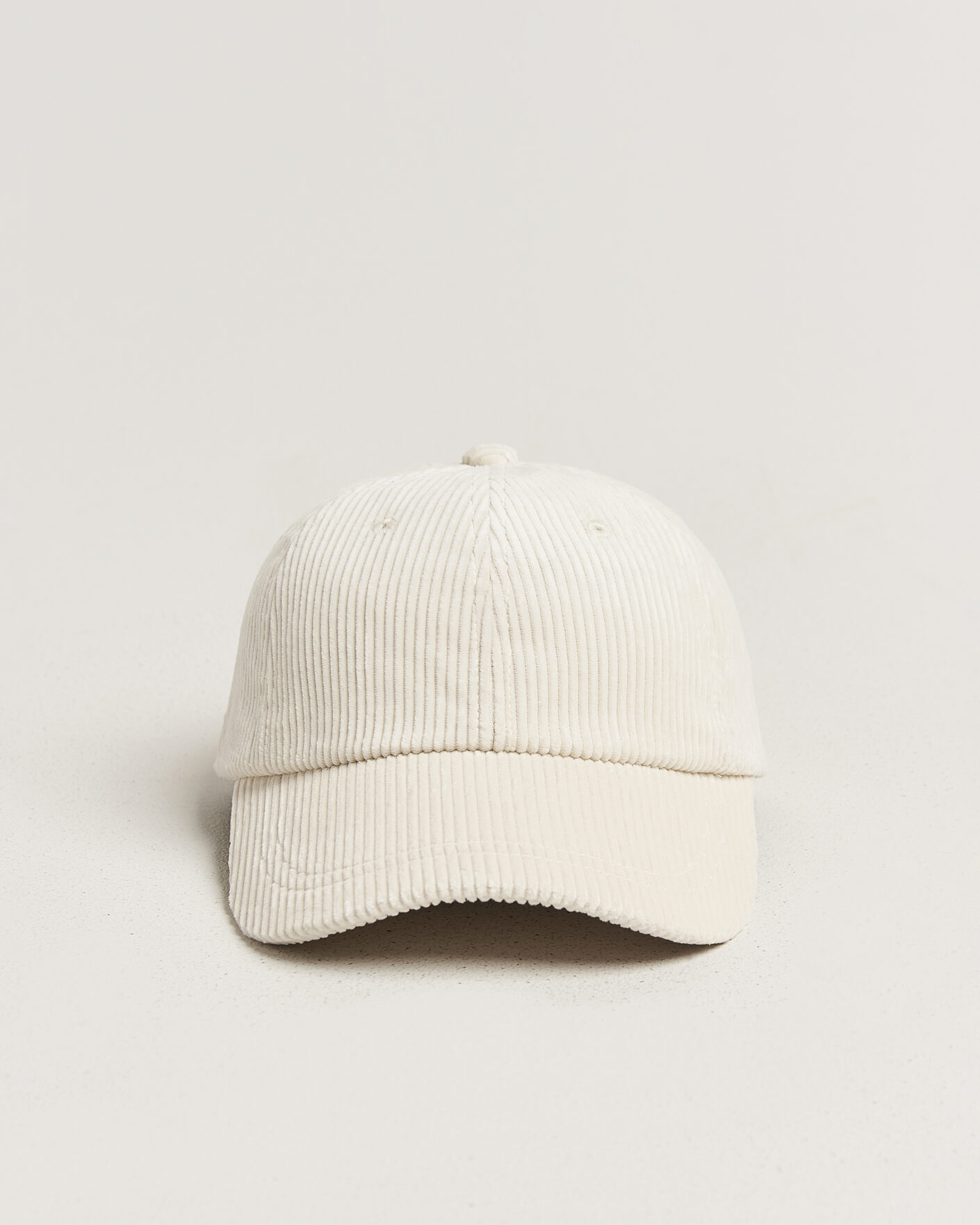 Hombres | Sombreros y gorras | NN07 | Corduroy Dad Cap Ivory