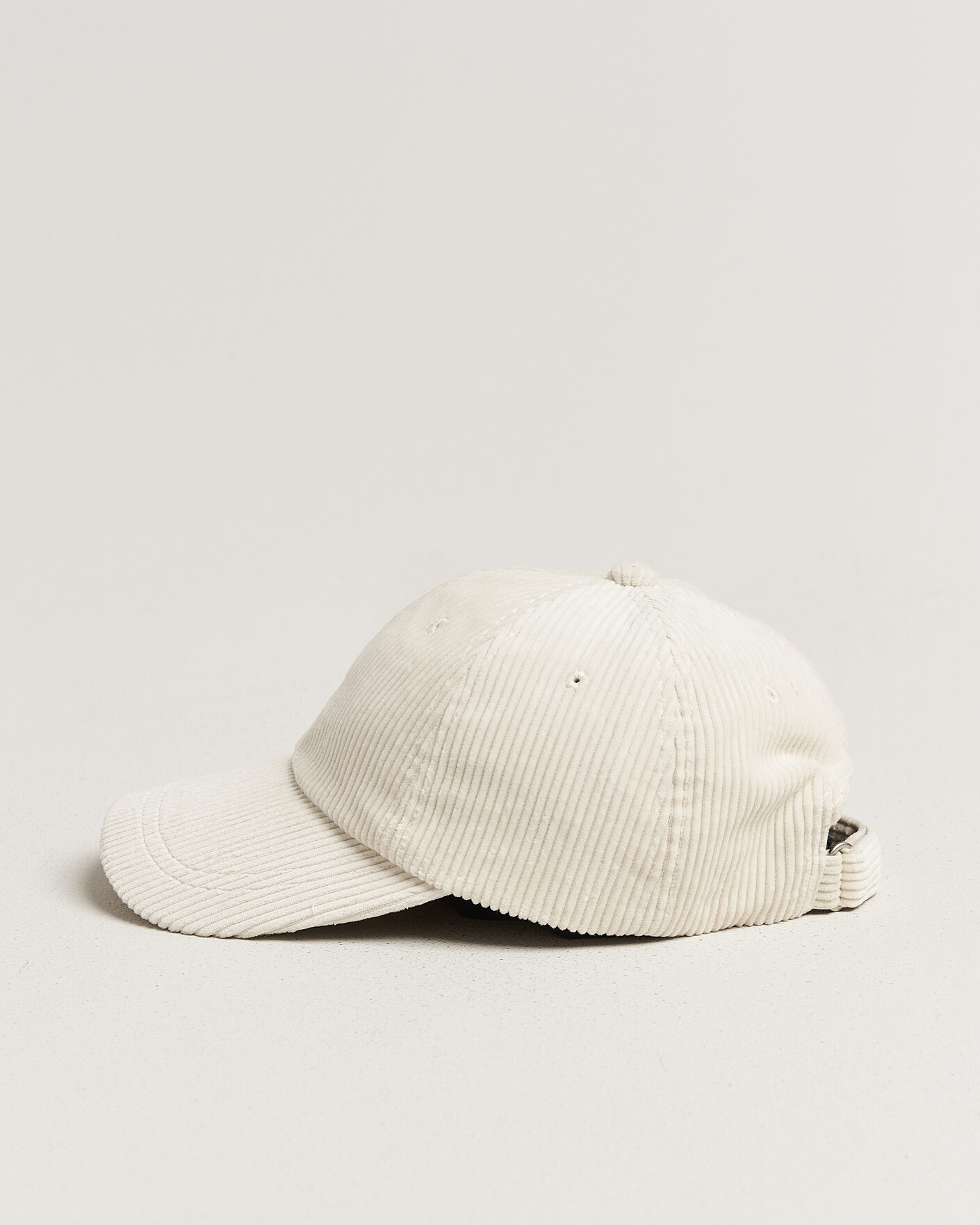 Hombres | Sombreros y gorras | NN07 | Corduroy Dad Cap Ivory