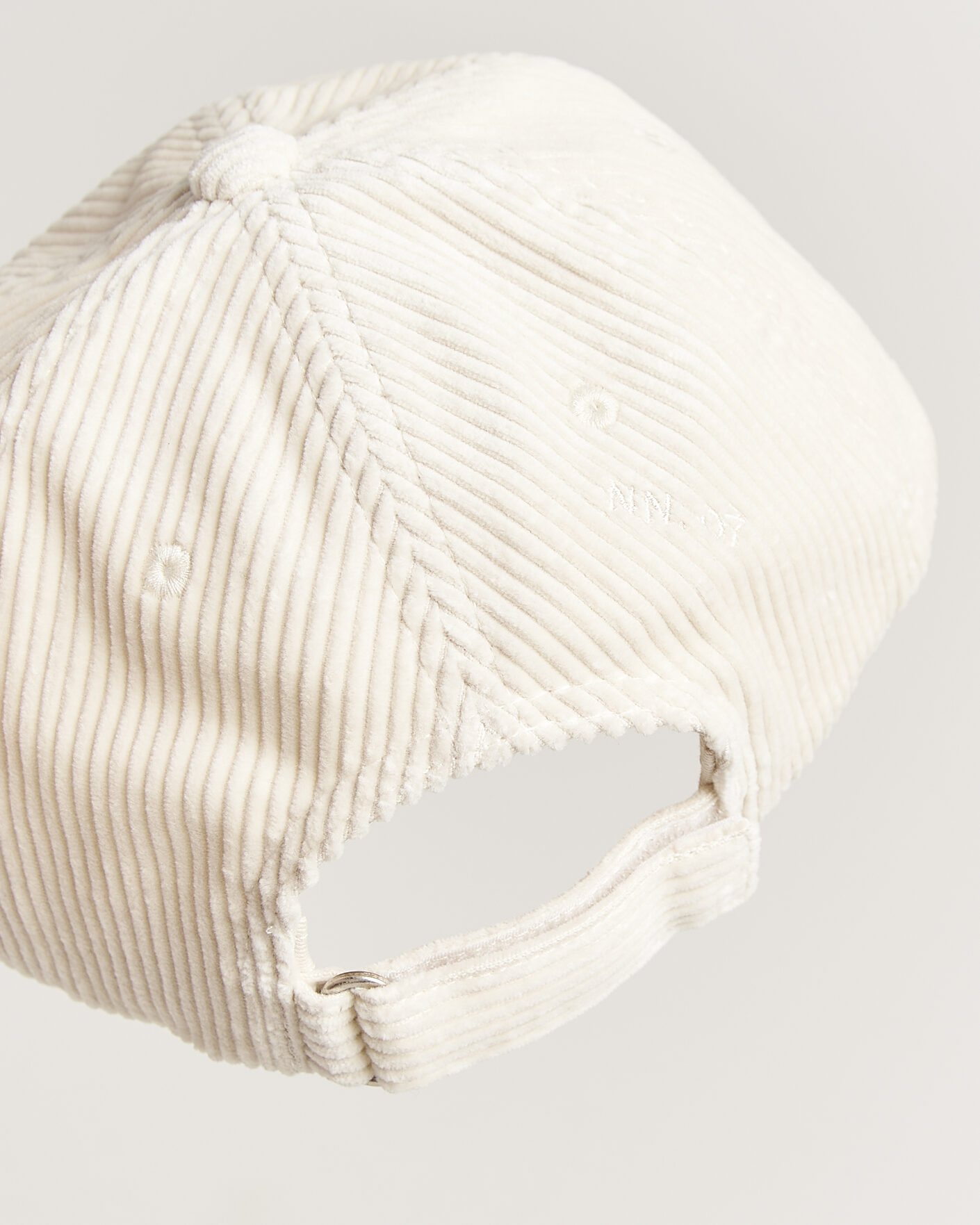 Hombres | Sombreros y gorras | NN07 | Corduroy Dad Cap Ivory