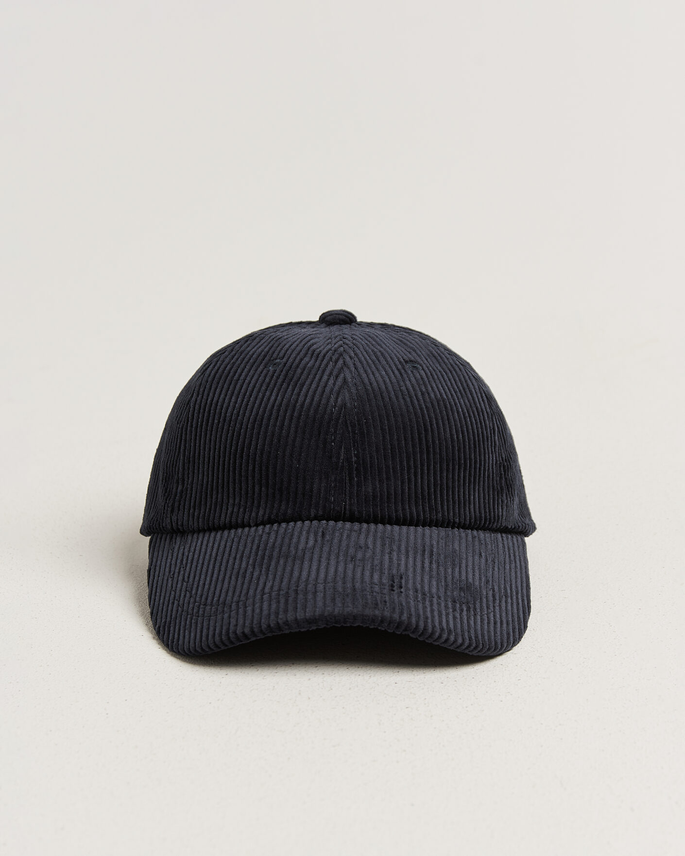 Hombres | Sombreros y gorras | NN07 | Corduroy Dad Cap Deep Navy