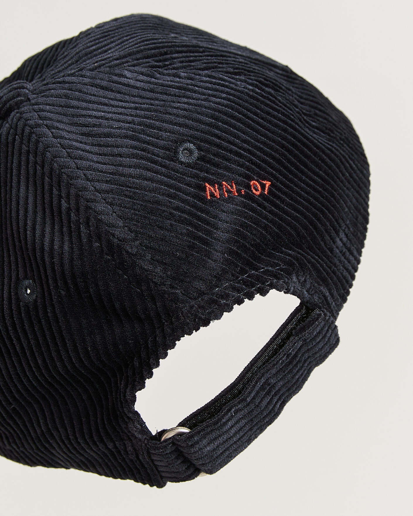 Hombres | Sombreros y gorras | NN07 | Corduroy Dad Cap Deep Navy