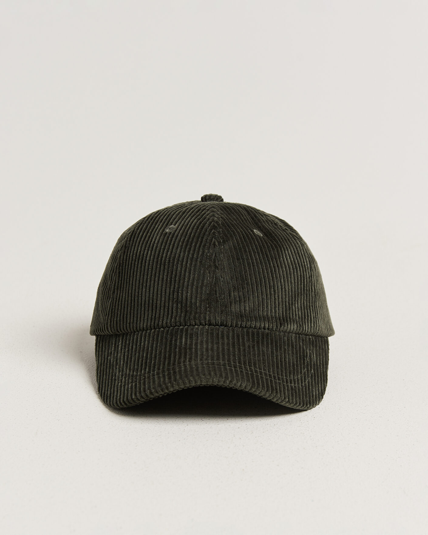 Hombres | Sombreros y gorras | NN07 | Corduroy Dad Cap Dark Army