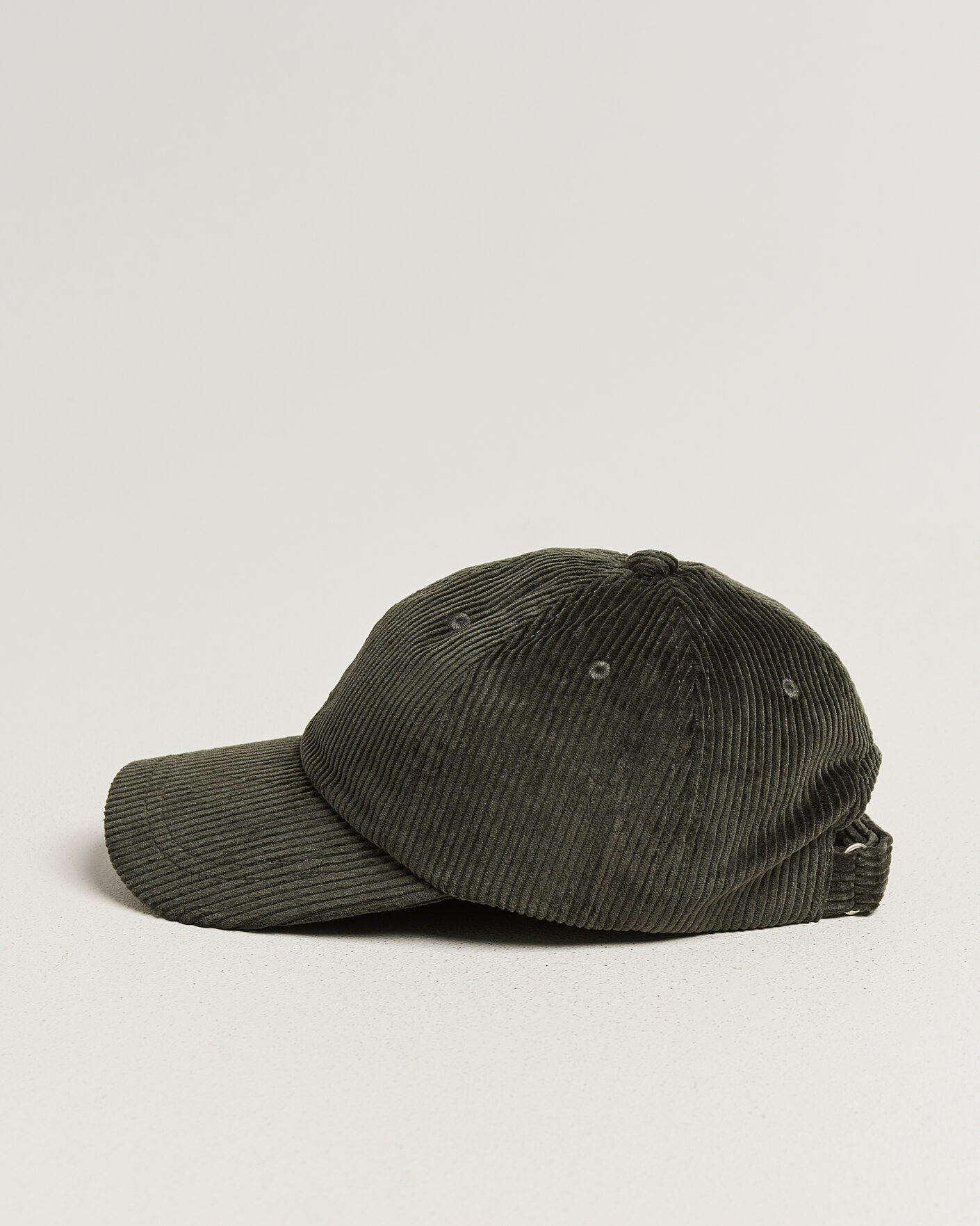 Hombres | Sombreros y gorras | NN07 | Corduroy Dad Cap Dark Army