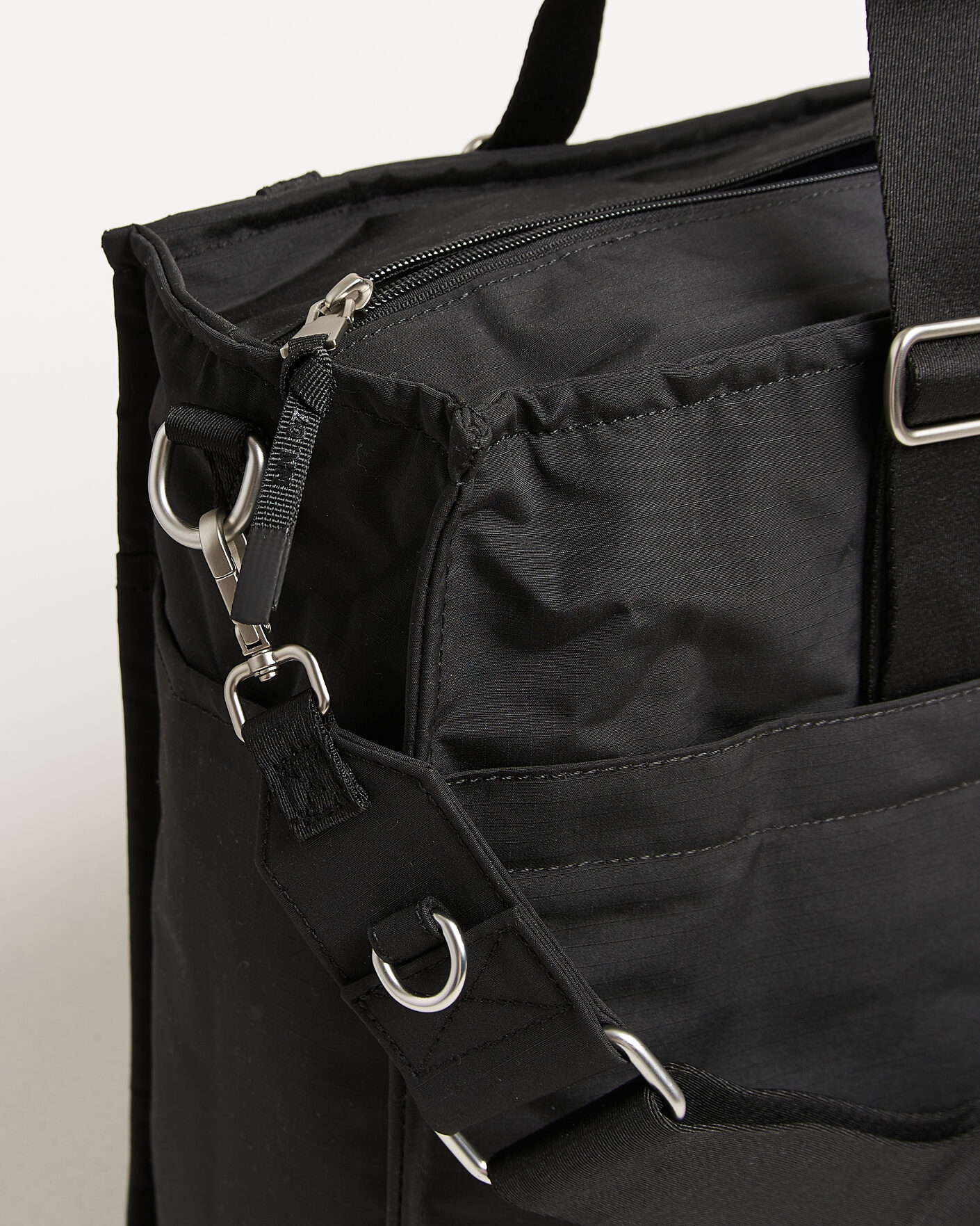 Hombres | Bolsos | NN07 | Ripstop Weekendbag Black