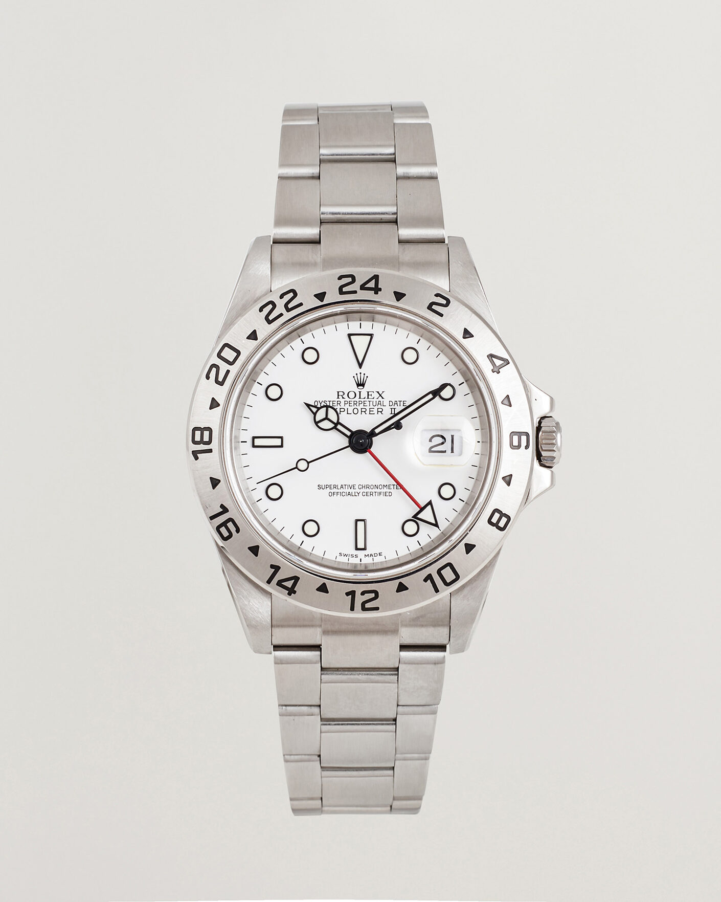 Hombres | Pre-Owned & Vintage Watches | Rolex Pre-Owned | Explorer II Polar