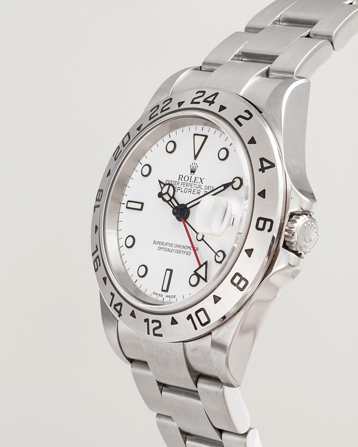 Hombres | Pre-Owned & Vintage Watches | Rolex Pre-Owned | Explorer II Polar
