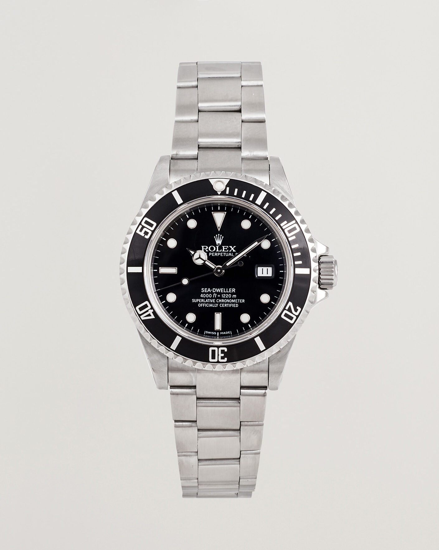 Hombres | Pre-Owned & Vintage Watches | Rolex Pre-Owned | Sea-Dweller
