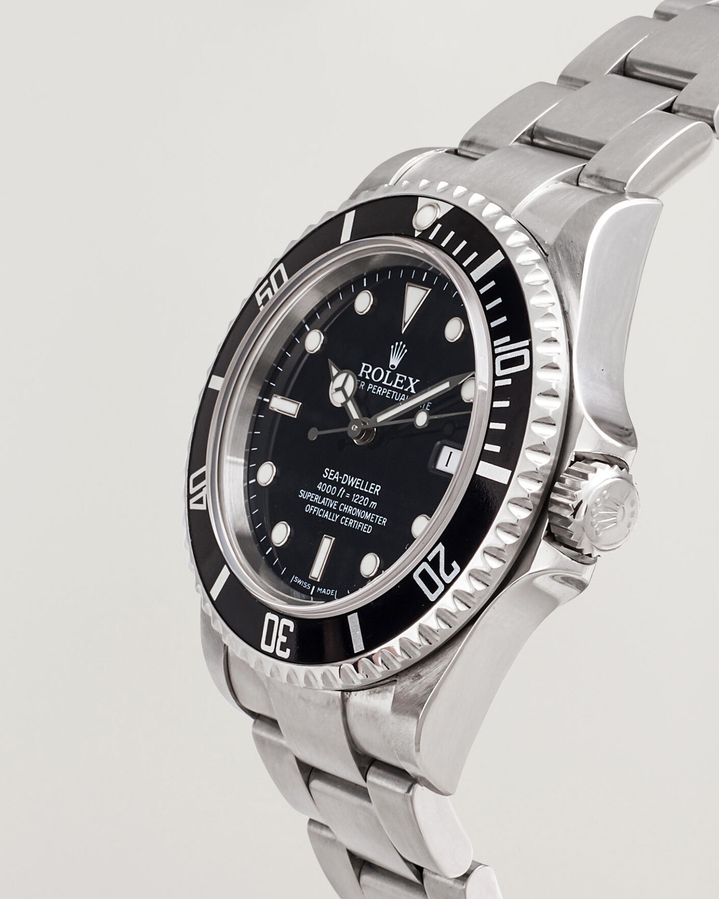 Hombres | Pre-Owned & Vintage Watches | Rolex Pre-Owned | Sea-Dweller
