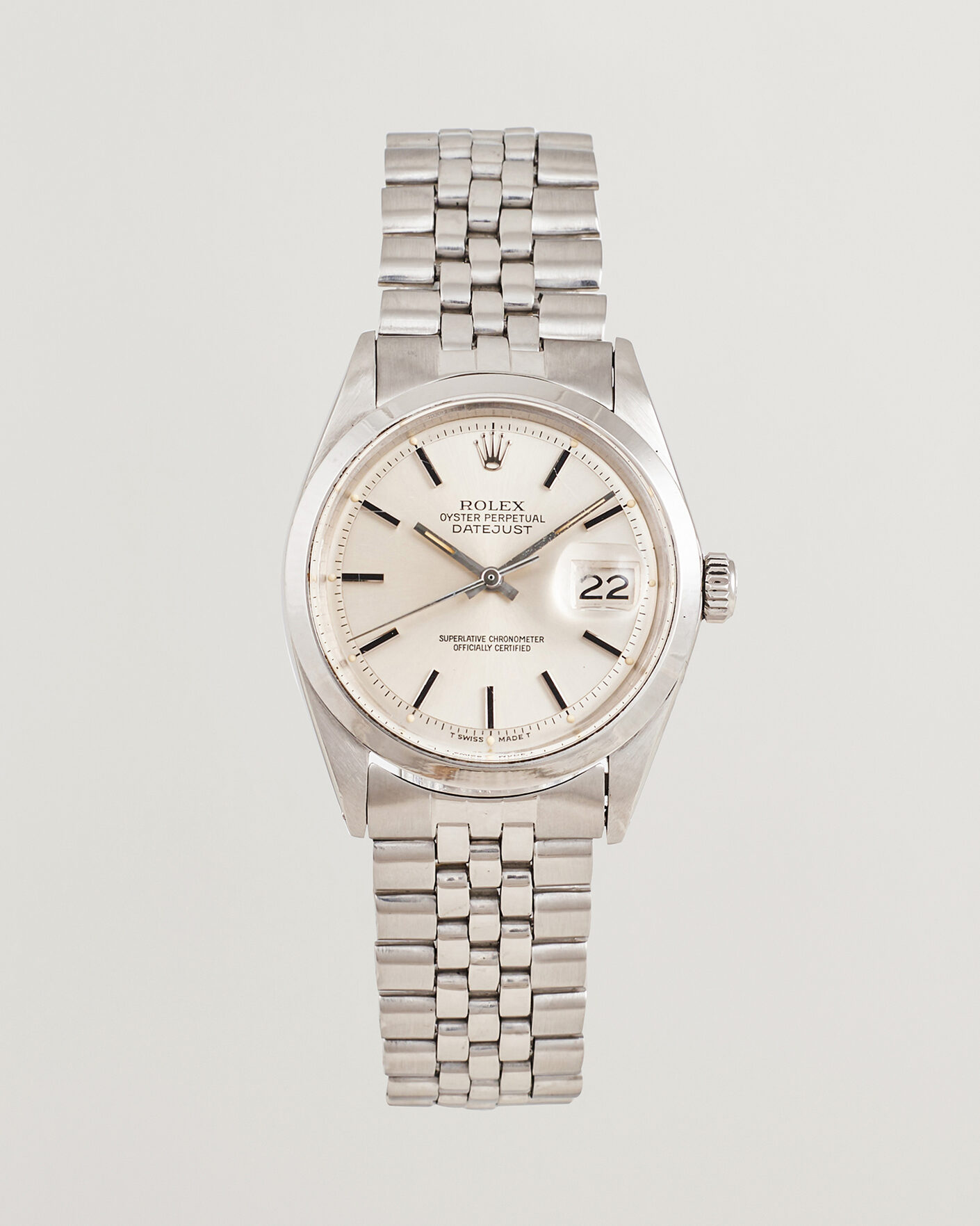 Hombres | Rolex Pre-Owned Datejust 36 1600  | Rolex Pre-Owned | Datejust 36 1600 
