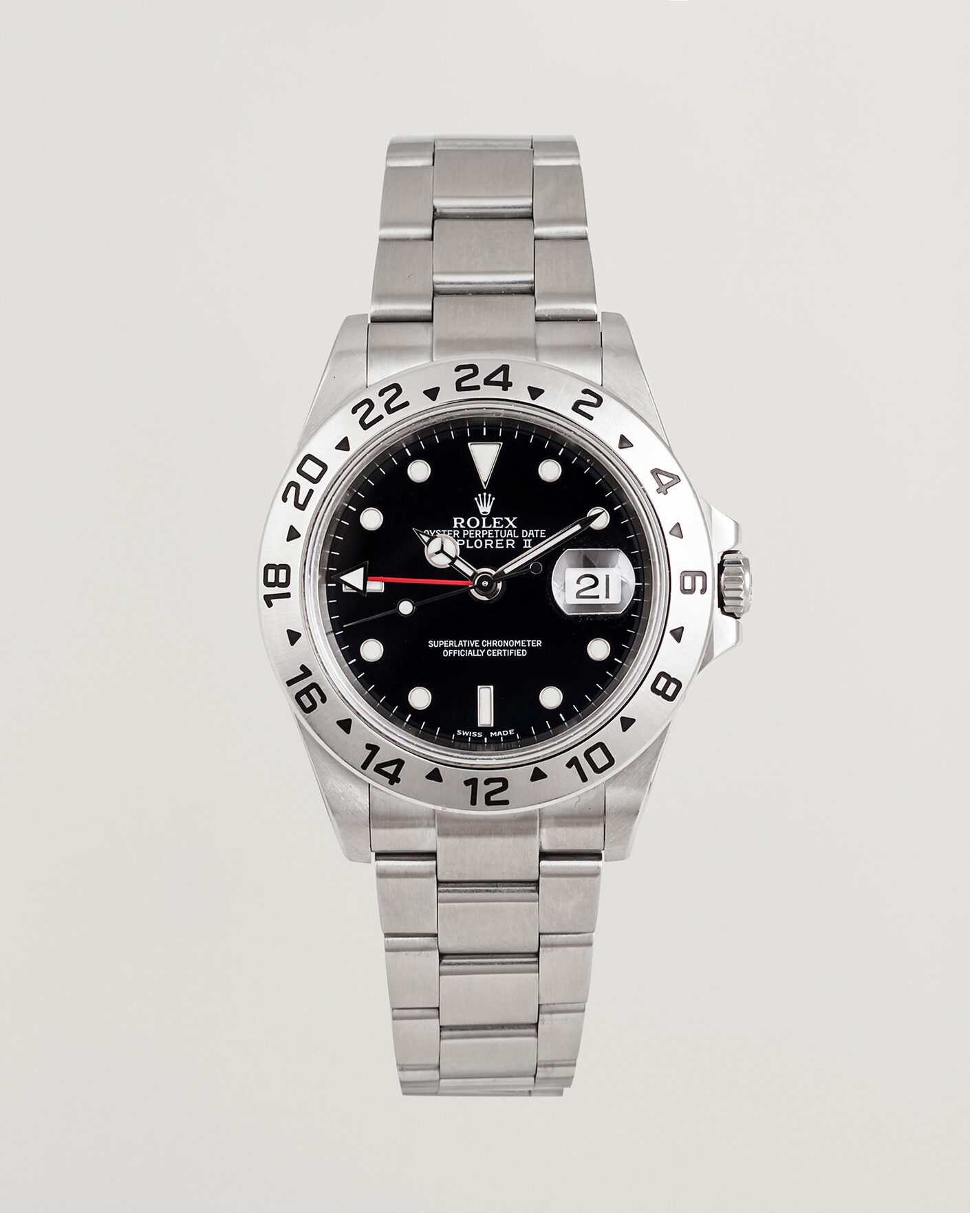 Hombres | Pre-Owned & Vintage Watches | Rolex Pre-Owned | Explorer II