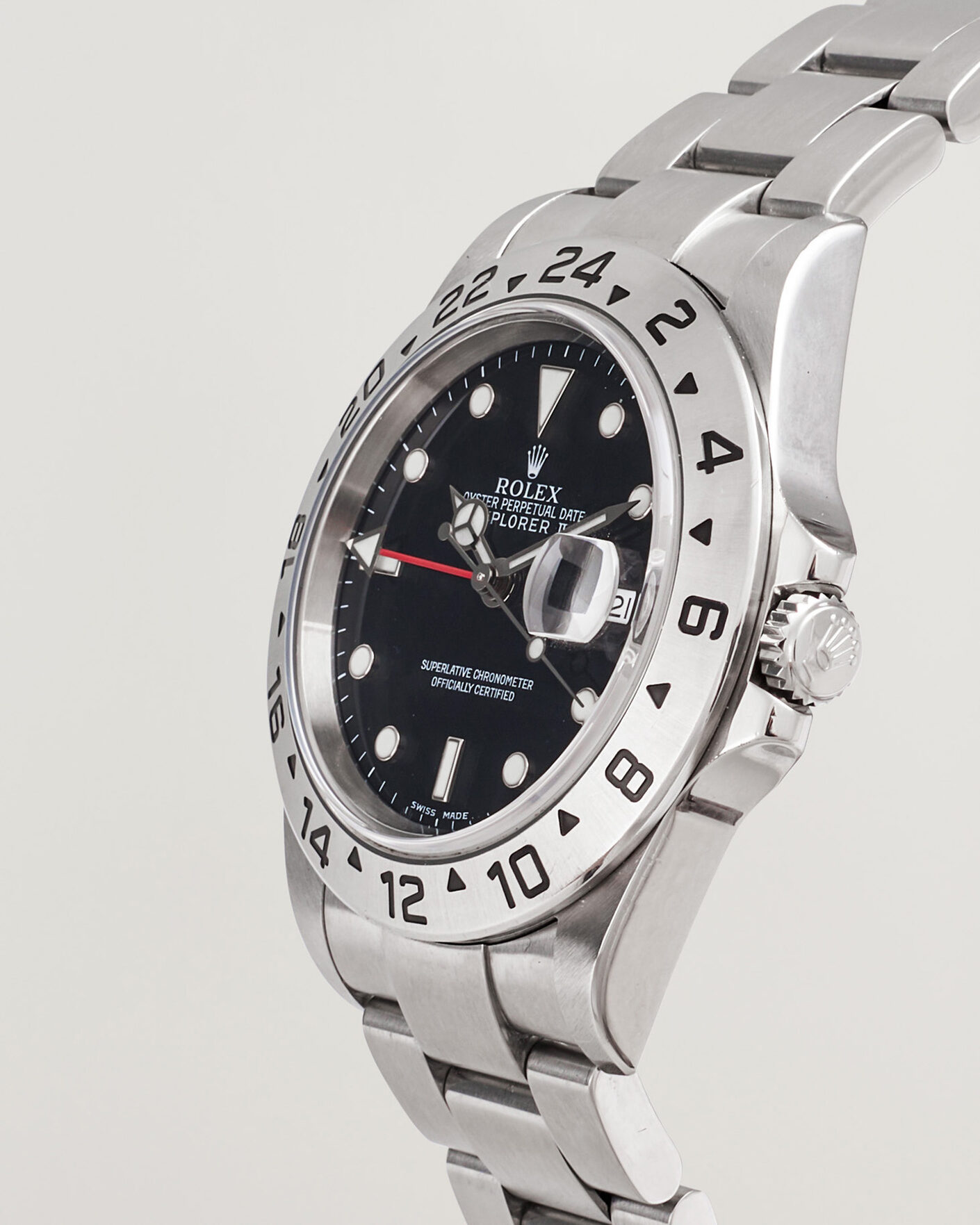 Hombres | Pre-Owned & Vintage Watches | Rolex Pre-Owned | Explorer II