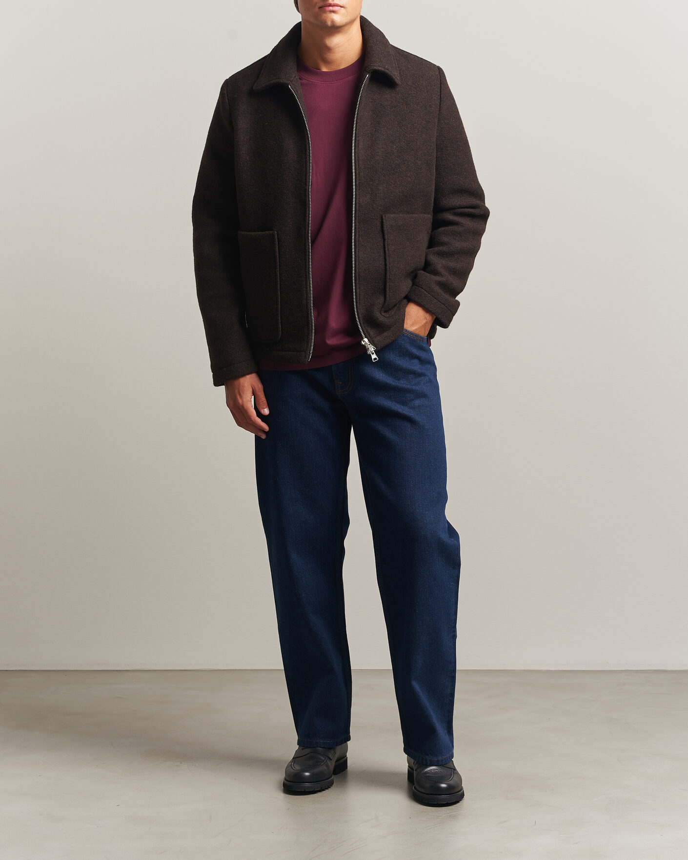 Hombres | Pantalones | NN07 | Otis Selvedge Relaxed Fit Jeans Raw Indigo