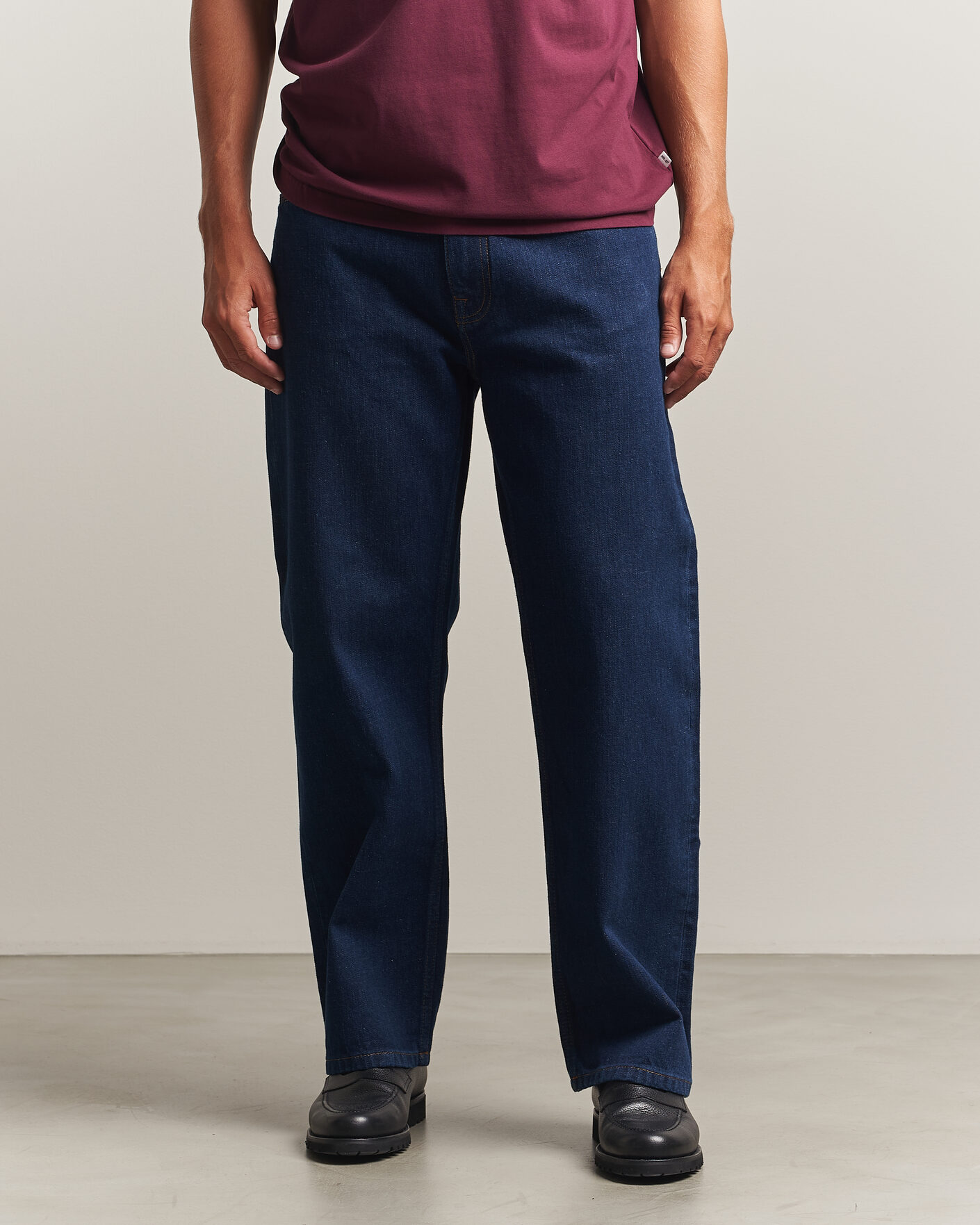 Hombres | Pantalones | NN07 | Otis Selvedge Relaxed Fit Jeans Raw Indigo