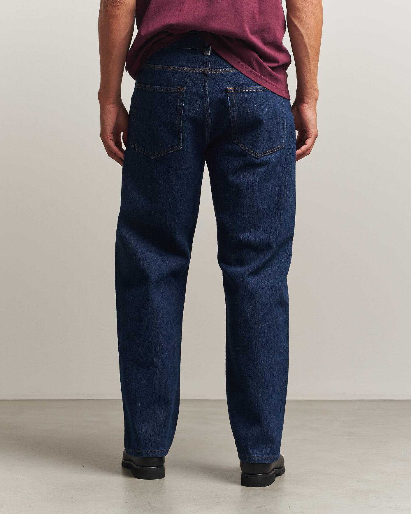 Hombres | Pantalones | NN07 | Otis Selvedge Relaxed Fit Jeans Raw Indigo