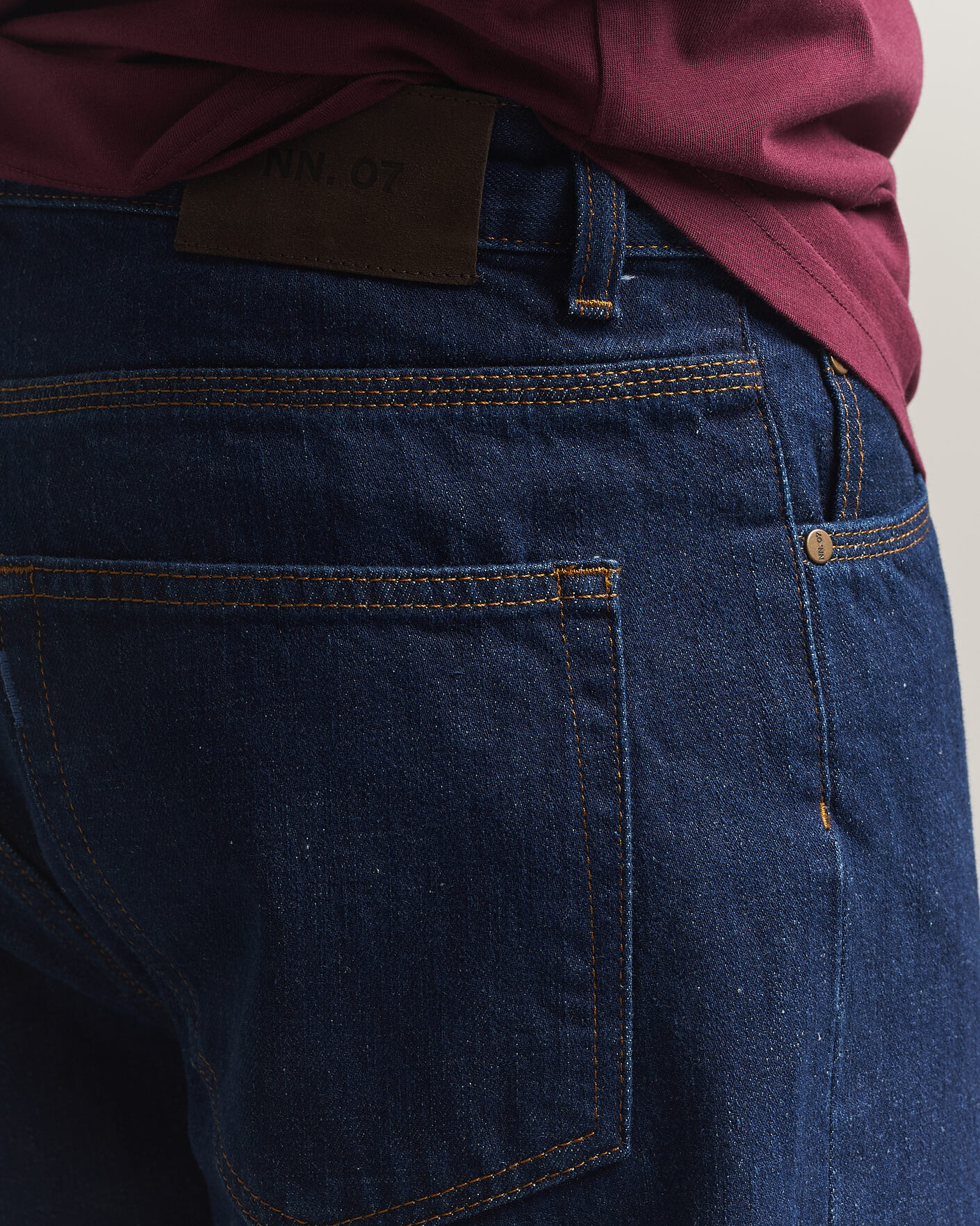 Hombres | Pantalones | NN07 | Otis Selvedge Relaxed Fit Jeans Raw Indigo