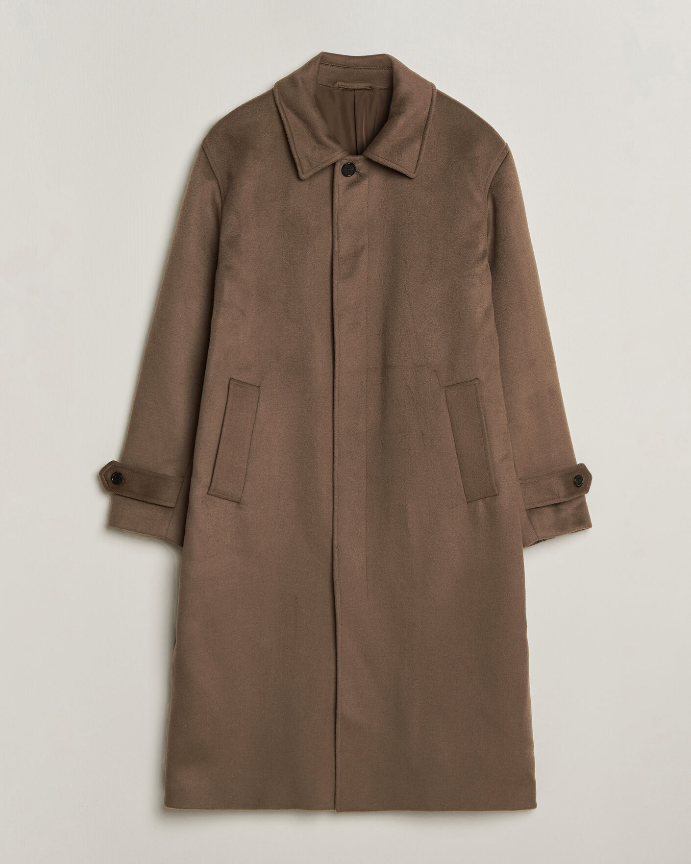Hombres | Abrigos y chaquetas | NN07 | Gibson Wool/Cashmere Coat Desert Clay