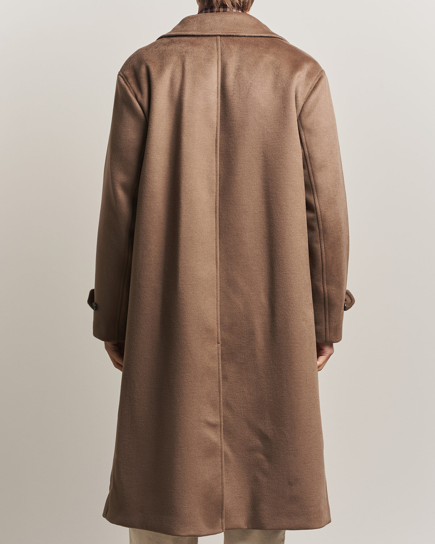 Hombres | Abrigos y chaquetas | NN07 | Gibson Wool/Cashmere Coat Desert Clay