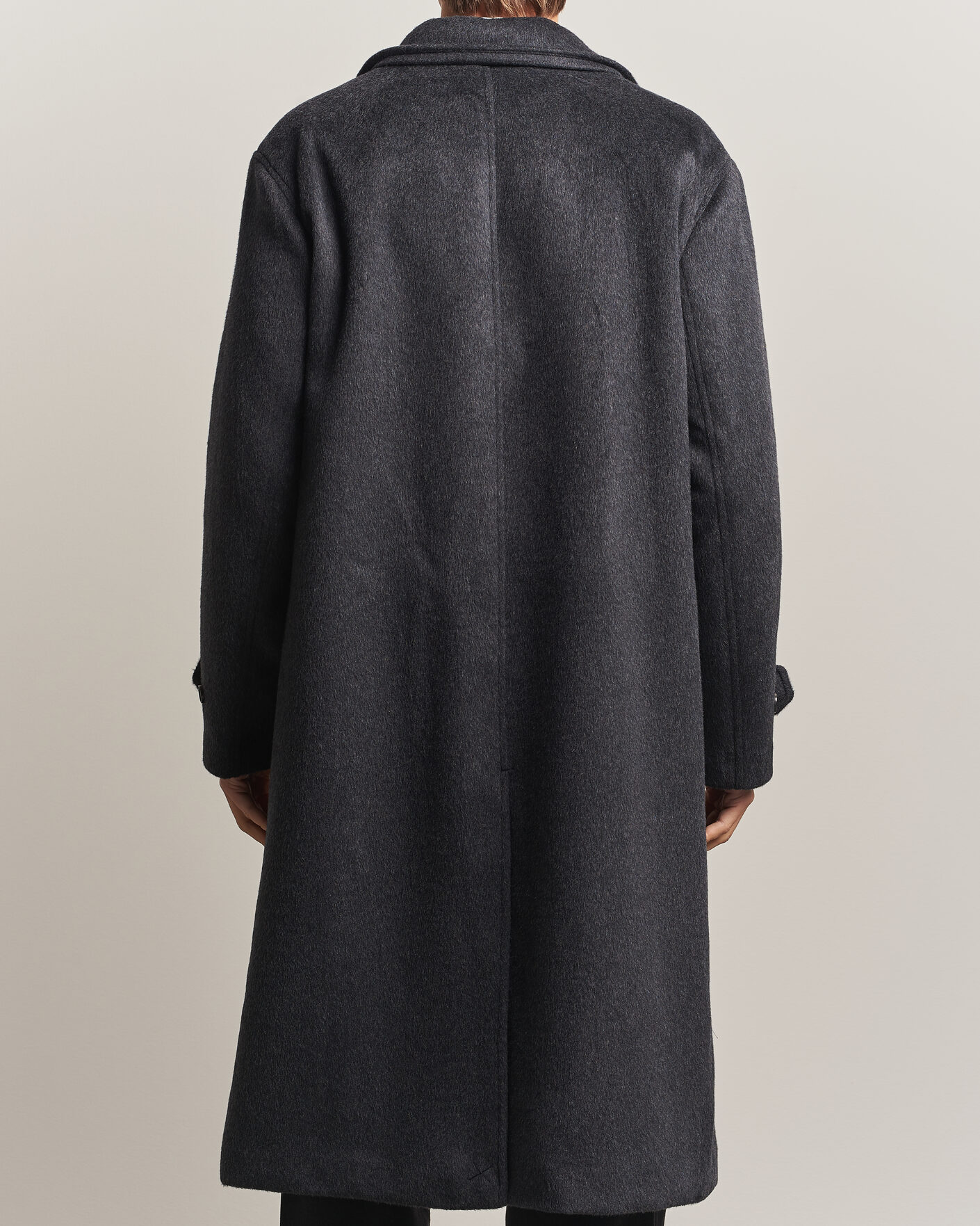 Hombres | Abrigos y chaquetas | NN07 | Gibson Wool/Cashmere Coat Dark Grey