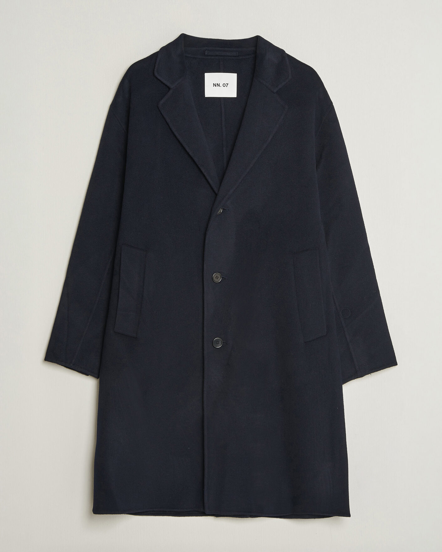 Hombres | Abrigos y chaquetas | NN07 | Kendrick Wool Coat Navy Blue