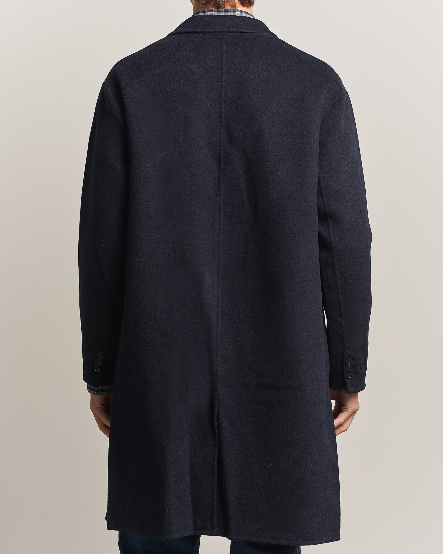 Hombres | Abrigos y chaquetas | NN07 | Kendrick Wool Coat Navy Blue