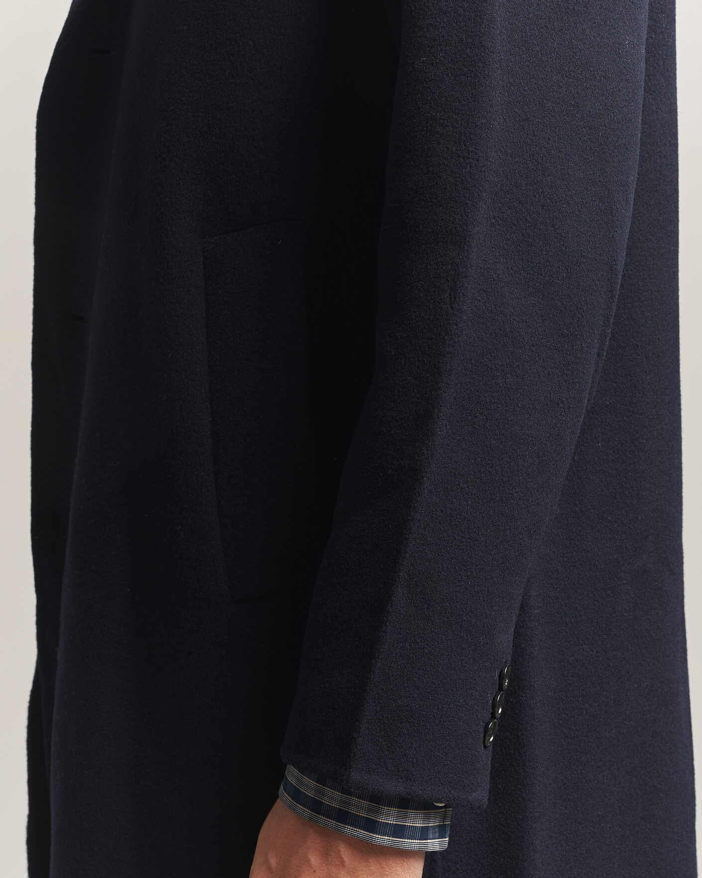 Hombres | Abrigos y chaquetas | NN07 | Kendrick Wool Coat Navy Blue