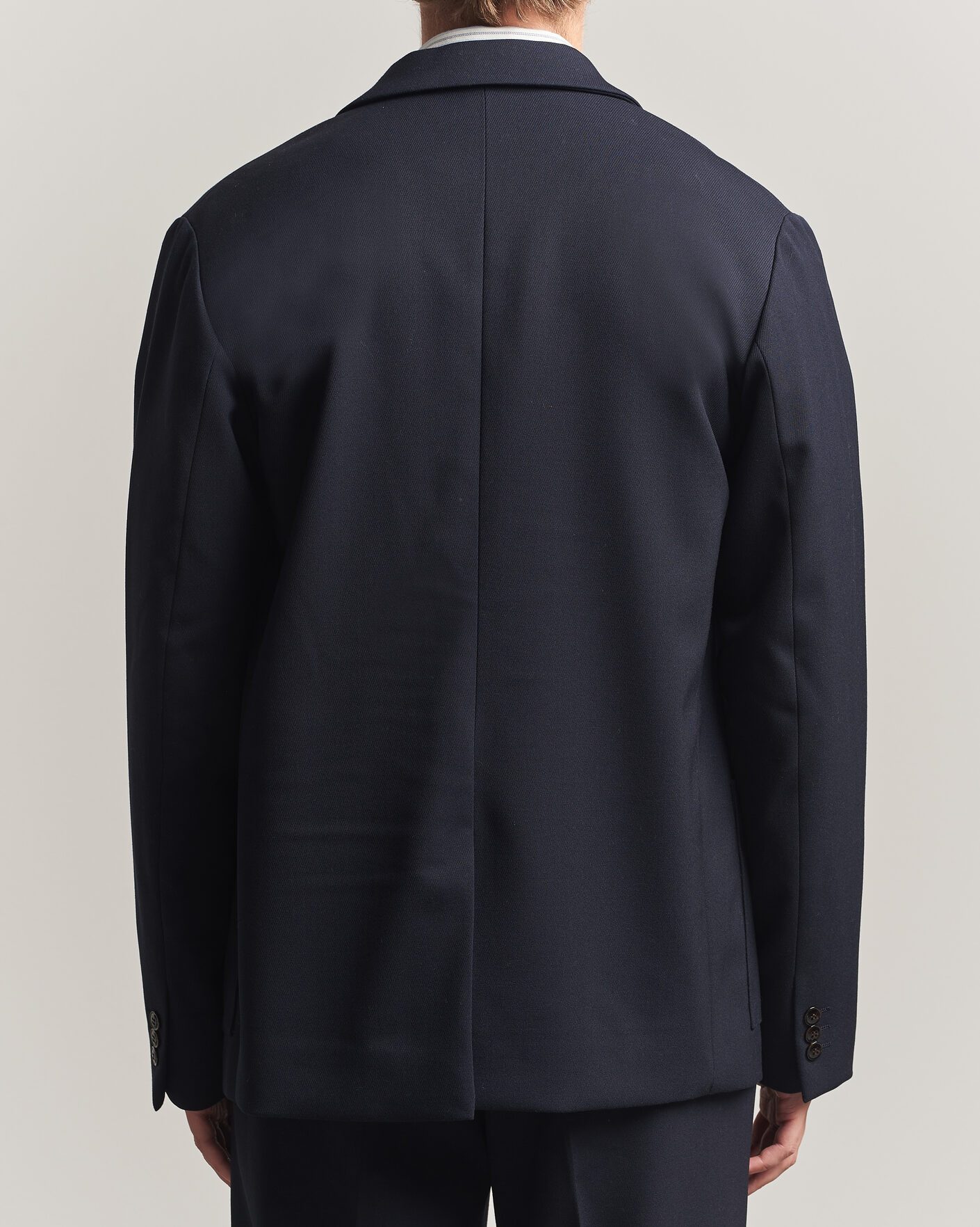 Hombres | Blazers | NN07 | Jordin Wool Double Breasted Blazer Deep Navy