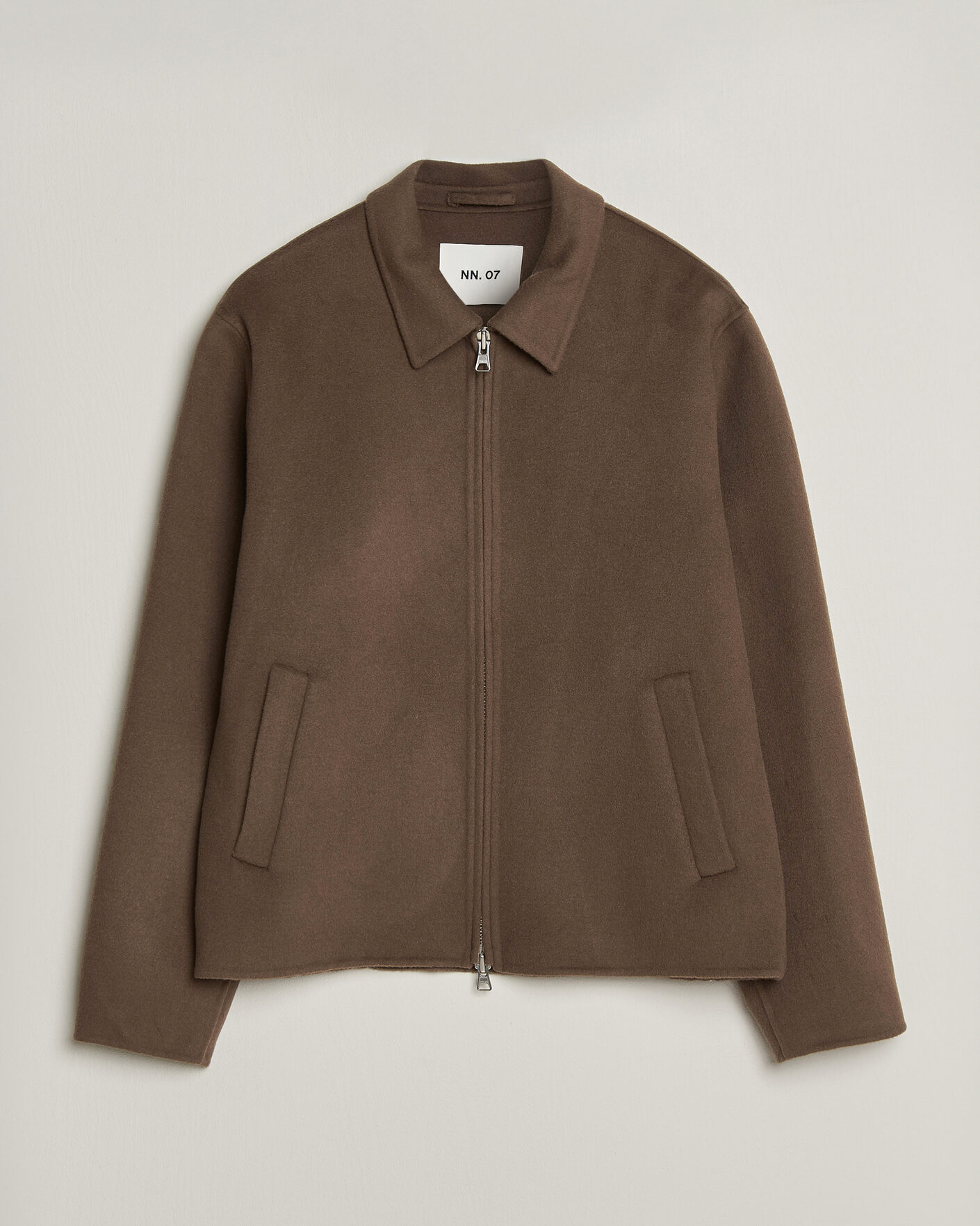 Hombres | Abrigos y chaquetas | NN07 | Arlo Wool Jacket Desert Clay