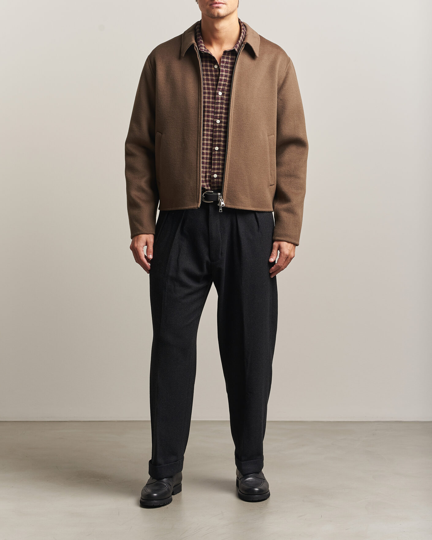 Hombres | Abrigos y chaquetas | NN07 | Arlo Wool Jacket Desert Clay