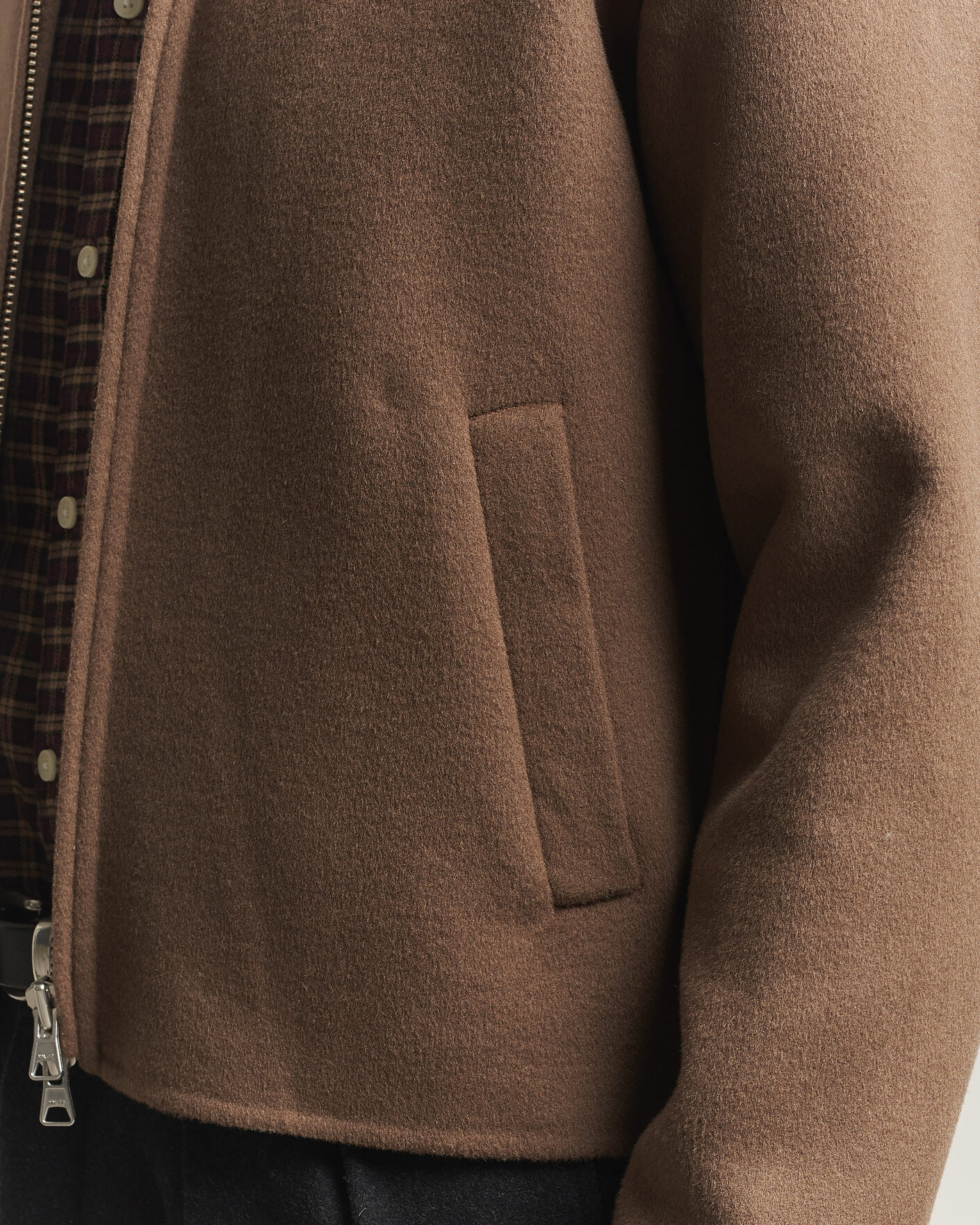 Hombres | Abrigos y chaquetas | NN07 | Arlo Wool Jacket Desert Clay