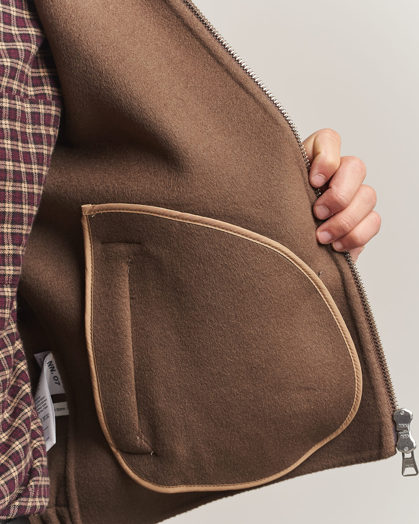 Hombres | Abrigos y chaquetas | NN07 | Arlo Wool Jacket Desert Clay