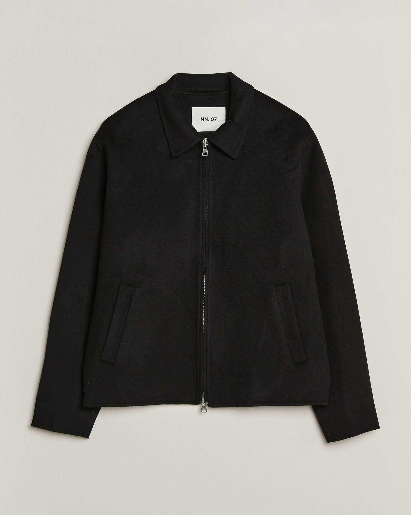Hombres | Abrigos y chaquetas | NN07 | Arlo Wool Jacket Black