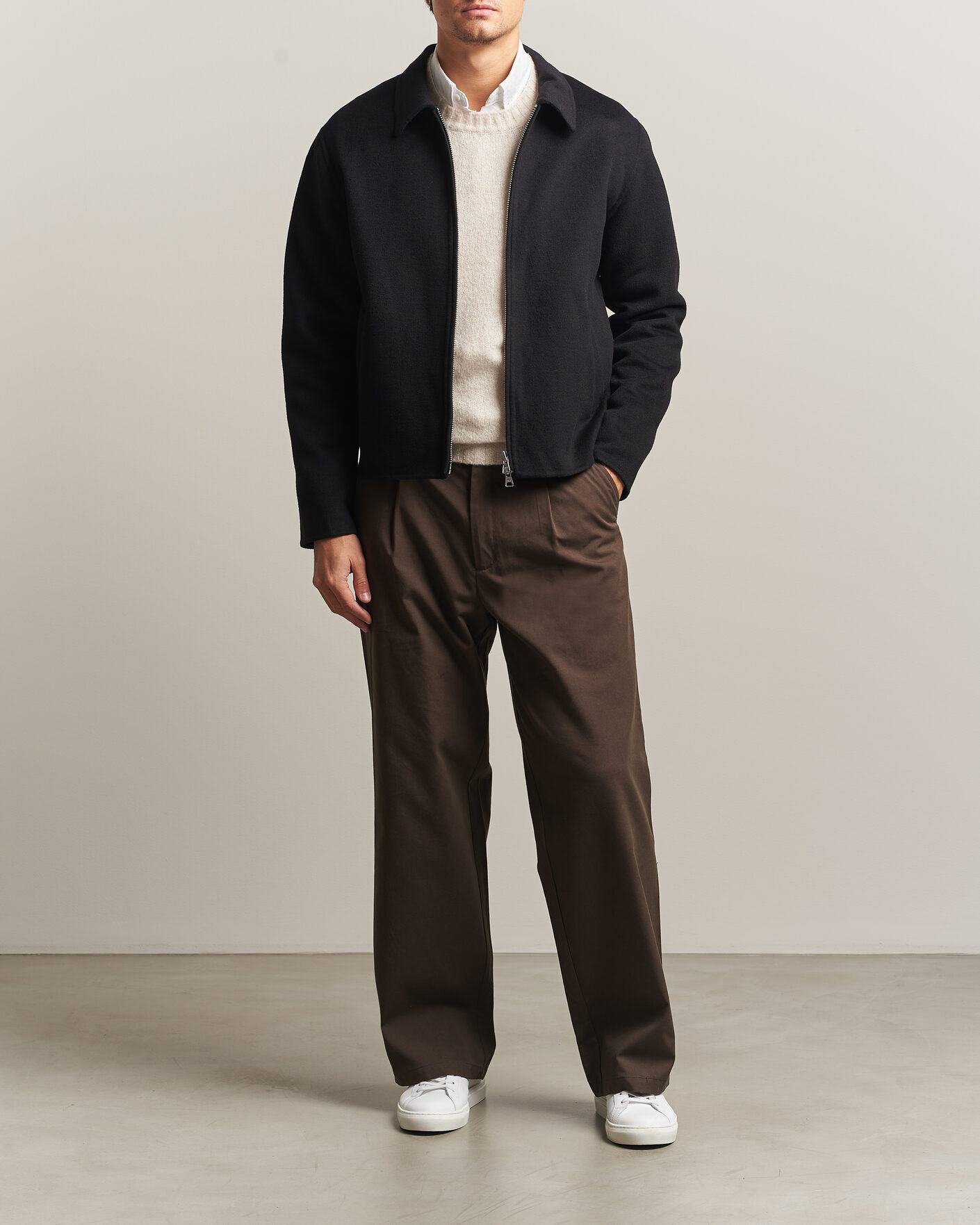 Hombres | Abrigos y chaquetas | NN07 | Arlo Wool Jacket Black