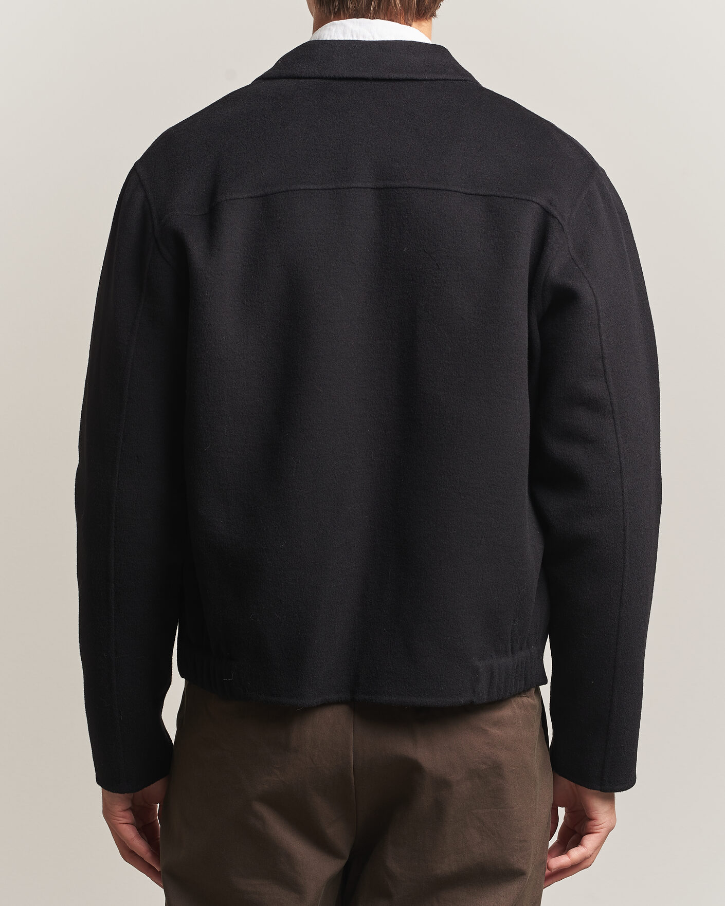 Hombres | Abrigos y chaquetas | NN07 | Arlo Wool Jacket Black