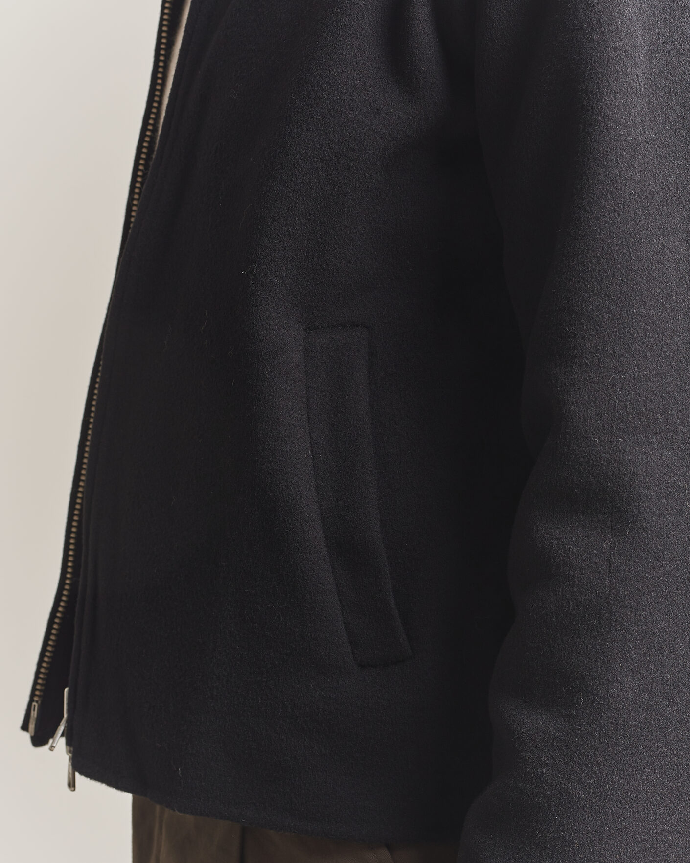 Hombres | Abrigos y chaquetas | NN07 | Arlo Wool Jacket Black