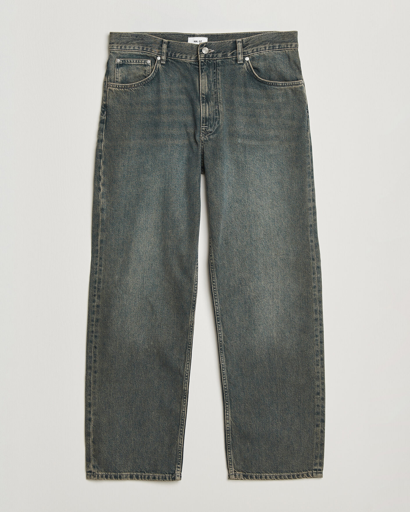 Hombres | Pantalones | NN07 | Otis Relaxid Fit Jeans Mystical Blue