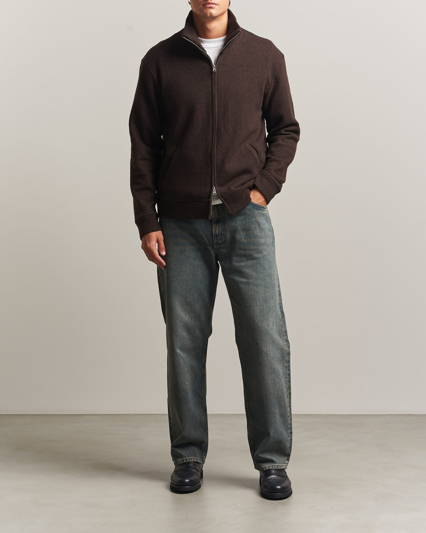 Hombres | Pantalones | NN07 | Otis Relaxid Fit Jeans Mystical Blue