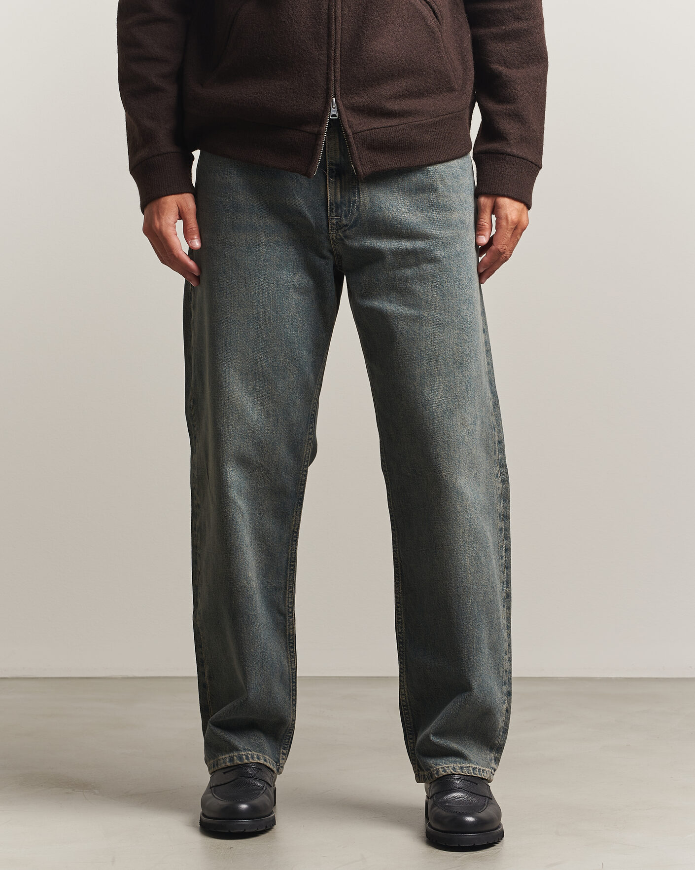 Hombres | Pantalones | NN07 | Otis Relaxid Fit Jeans Mystical Blue