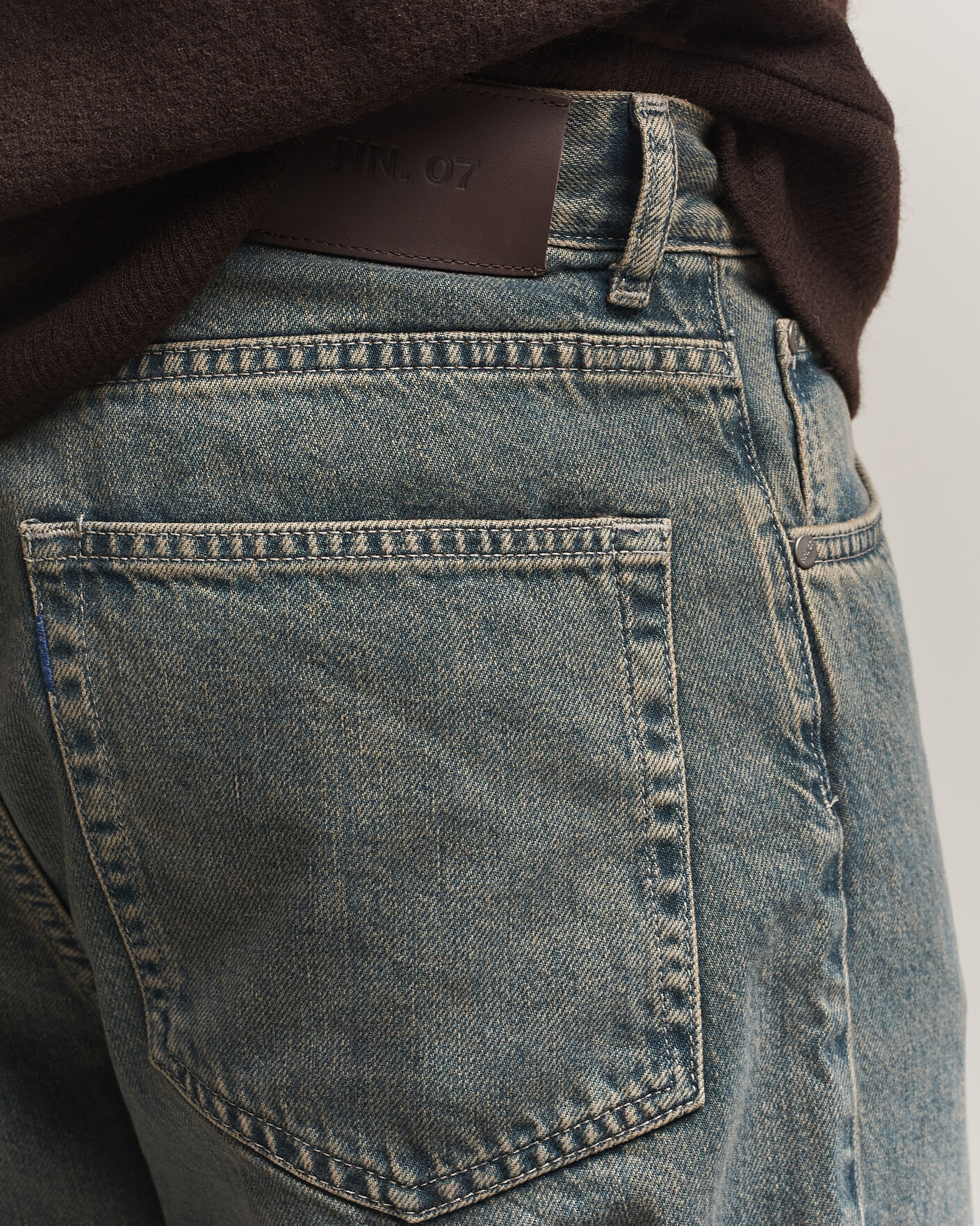 Hombres | Pantalones | NN07 | Otis Relaxid Fit Jeans Mystical Blue