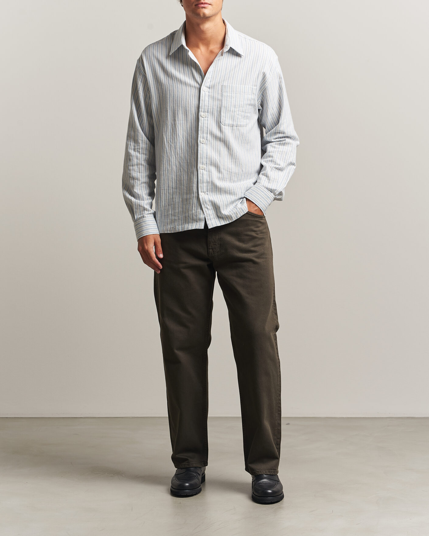 Hombres | Pantalones | NN07 | Otis Relaxed Fit Jeans Earthwood