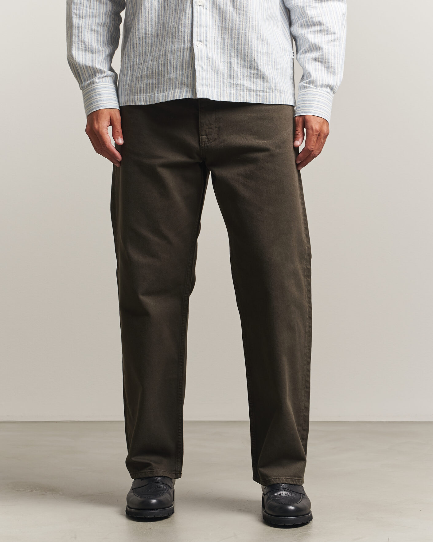 Hombres | Pantalones | NN07 | Otis Relaxed Fit Jeans Earthwood