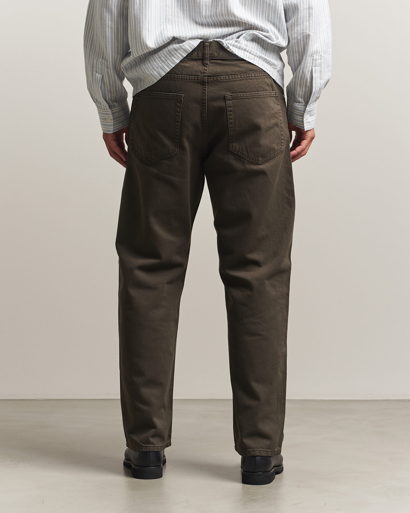 Hombres | Pantalones | NN07 | Otis Relaxed Fit Jeans Earthwood