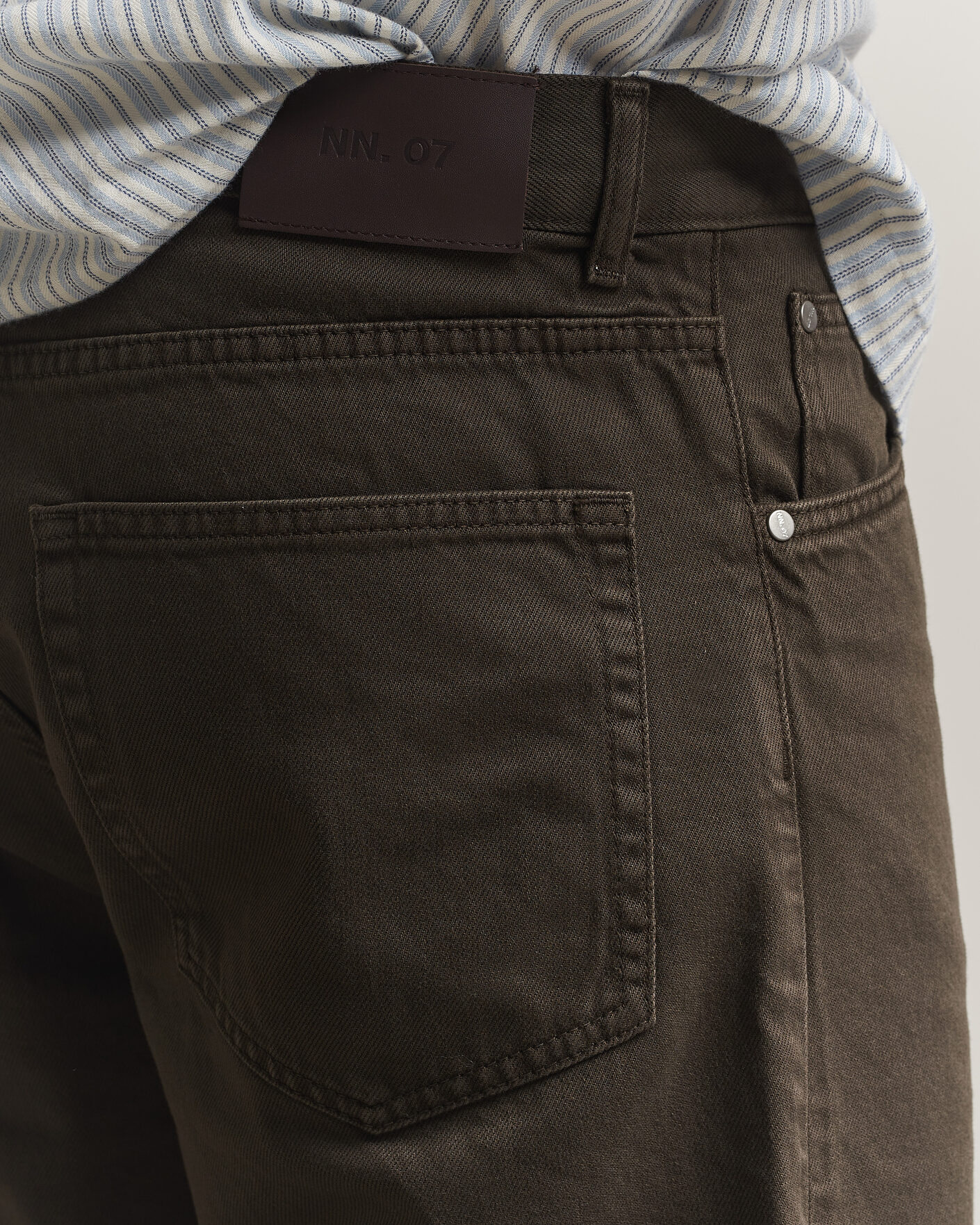 Hombres | Pantalones | NN07 | Otis Relaxed Fit Jeans Earthwood