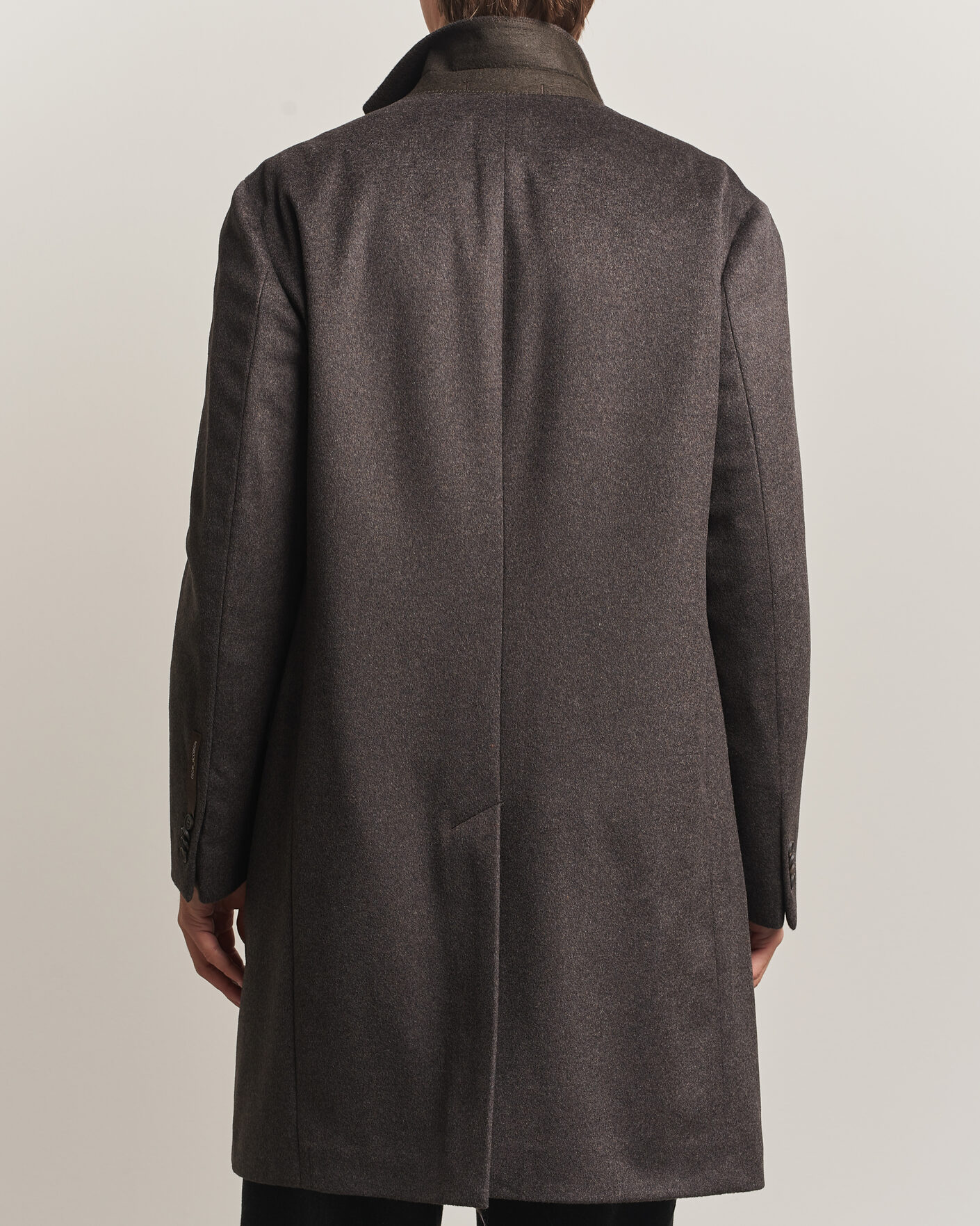 Hombres | Abrigos y chaquetas | Oscar Jacobson | Sergio Wool Coat Brown